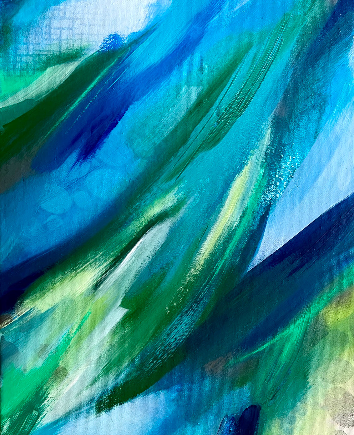 'Underneath' fine art print