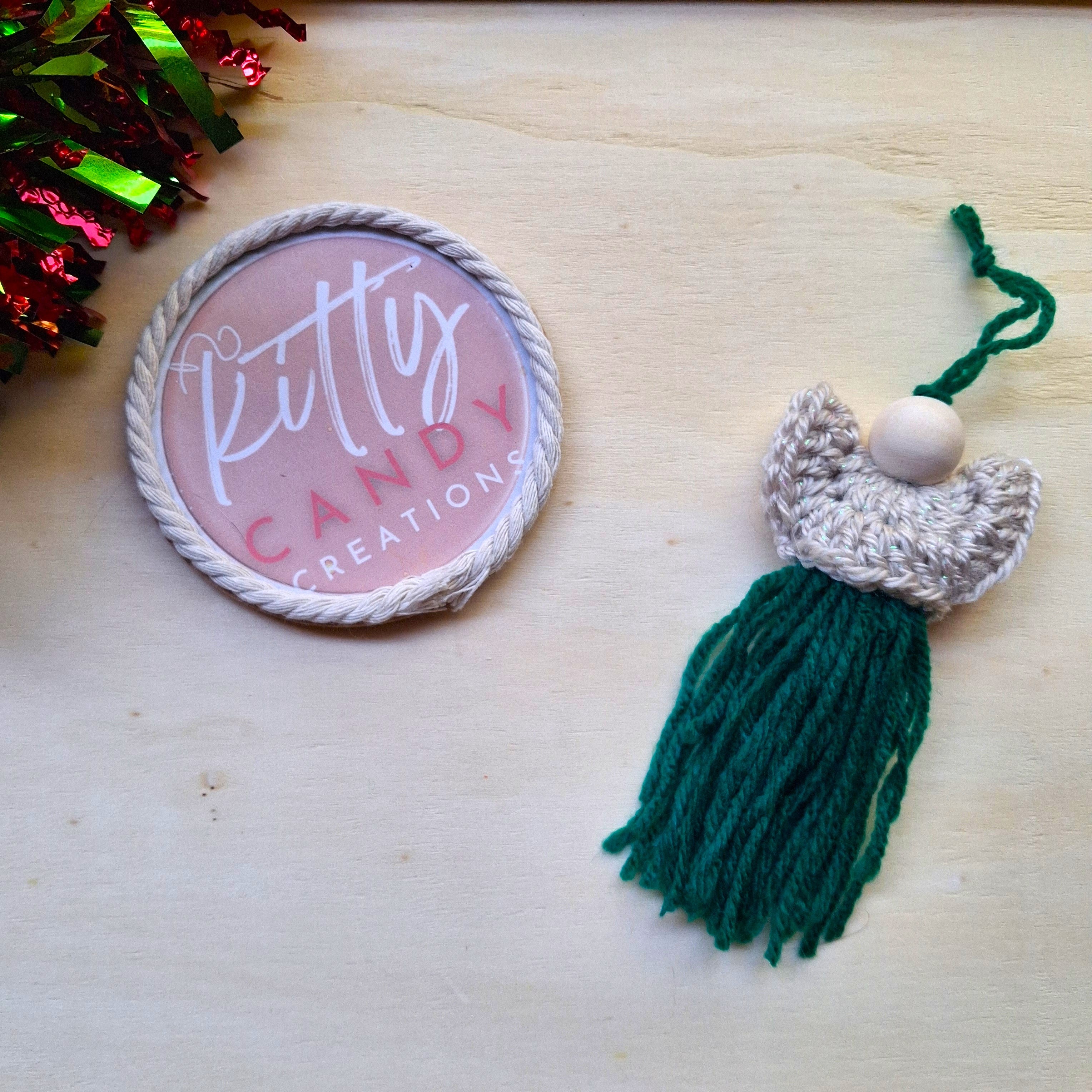 Handmade Crochet Christmas Angel