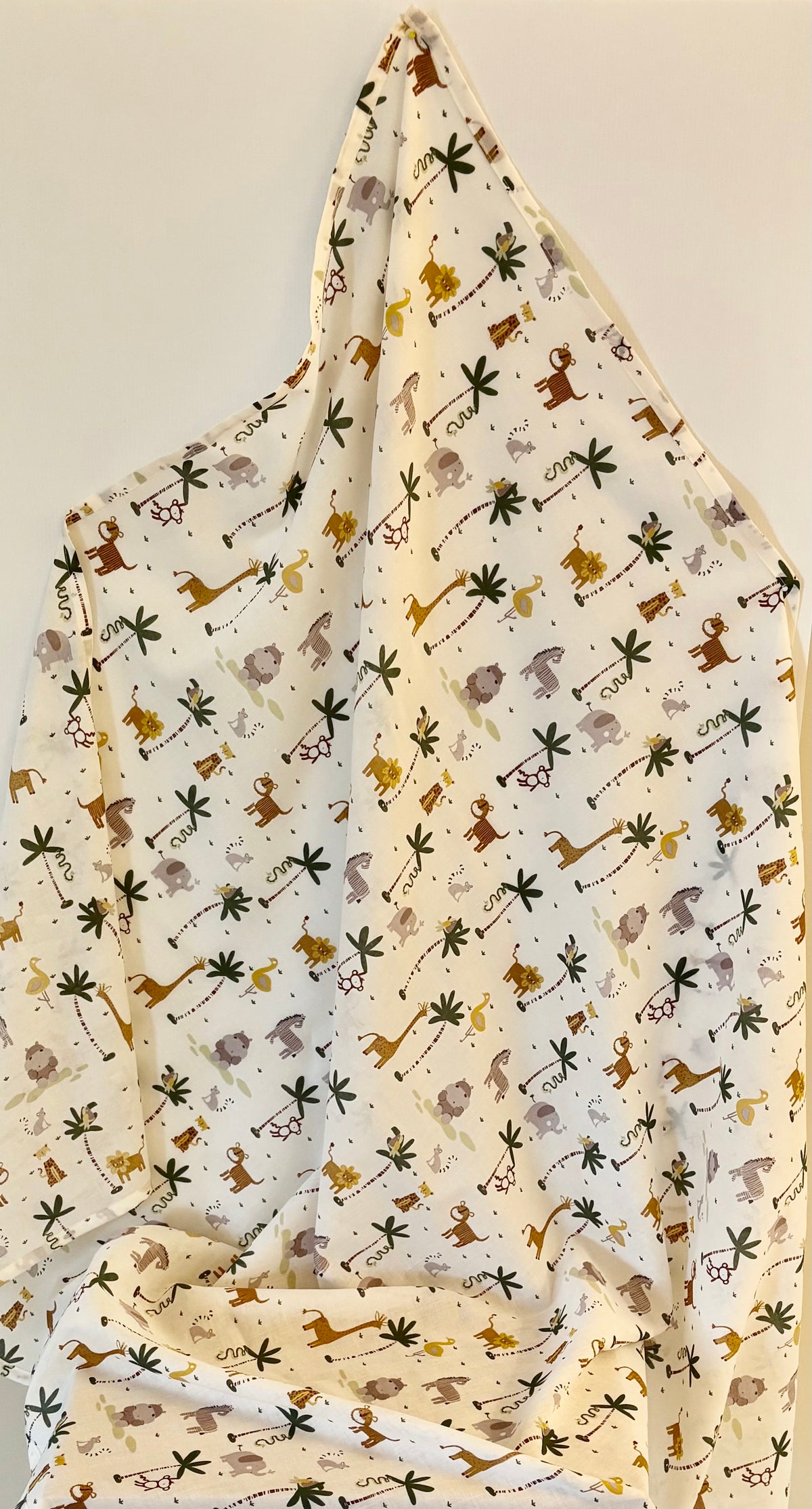 Jungle Friends Muslin Wrap