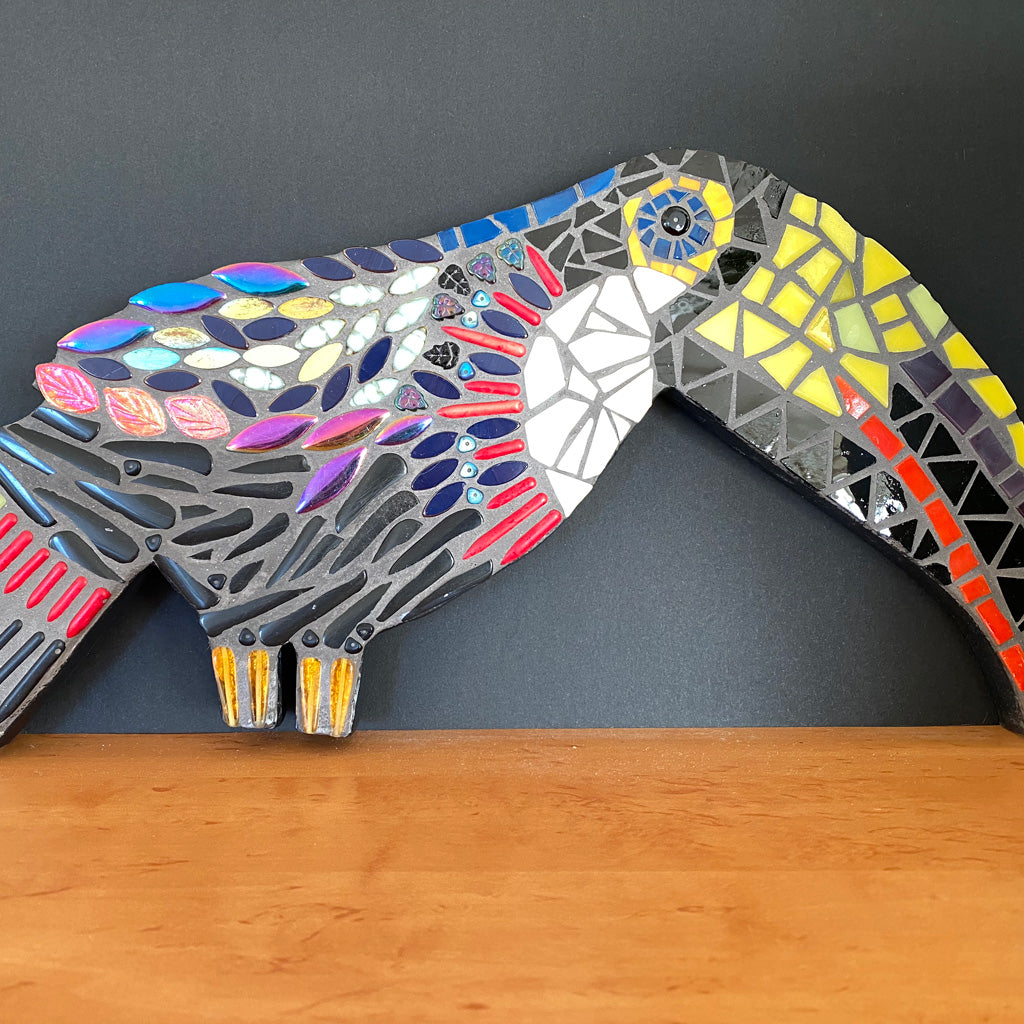 Mosaic Toucan