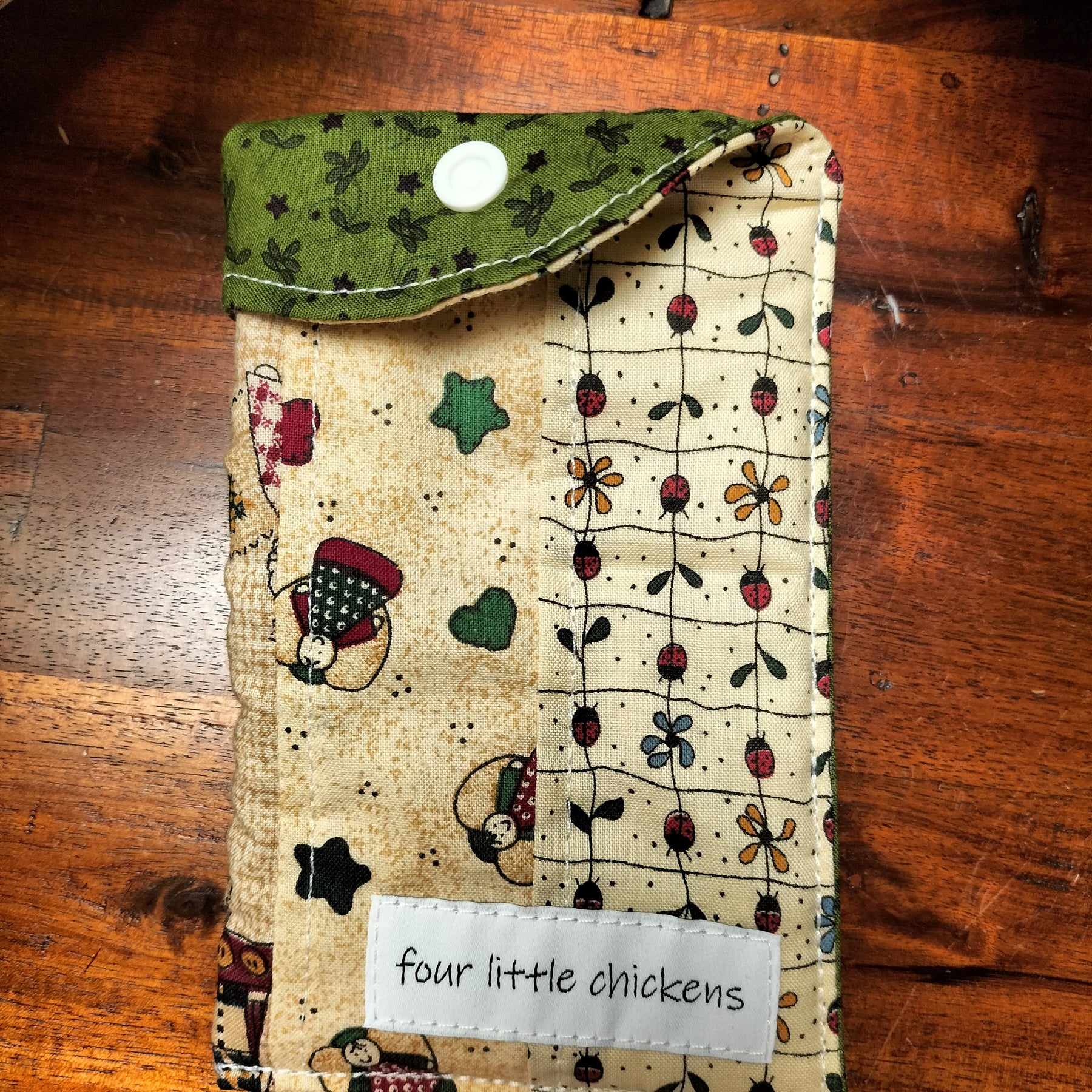 🌼 Glasses Covers – Flowers