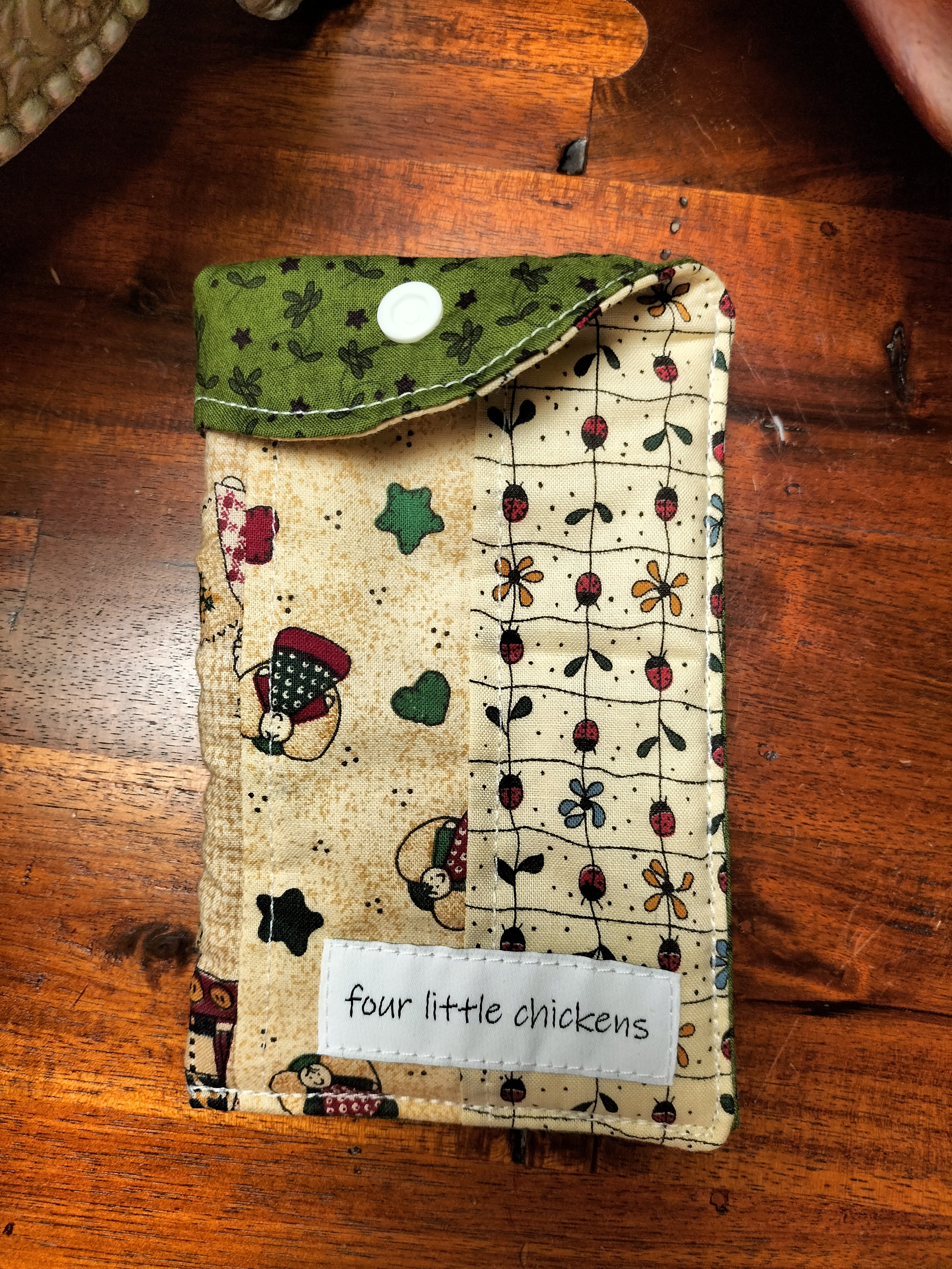 🌼 Glasses Covers – Flowers