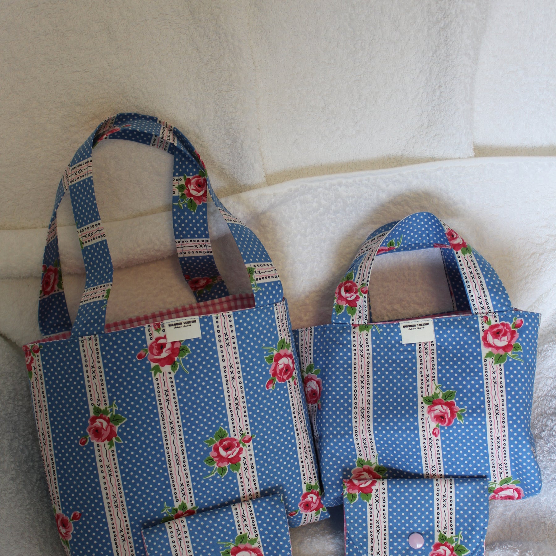 BIG SISTER LI´L SISTER TOTES - TINY TOTS TOTE BAG RANGE