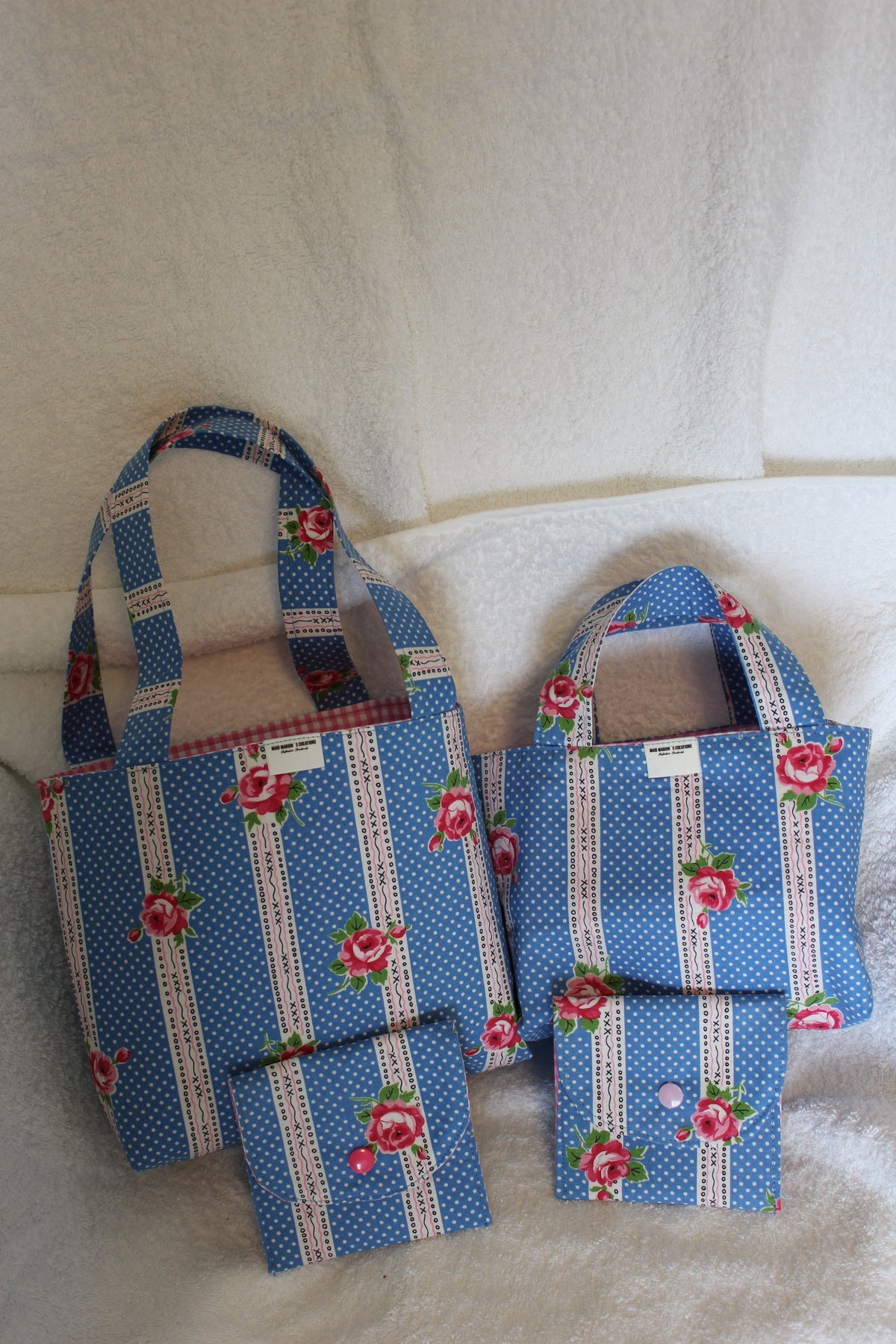 BIG SISTER LI´L SISTER TOTES - TINY TOTS TOTE BAG RANGE