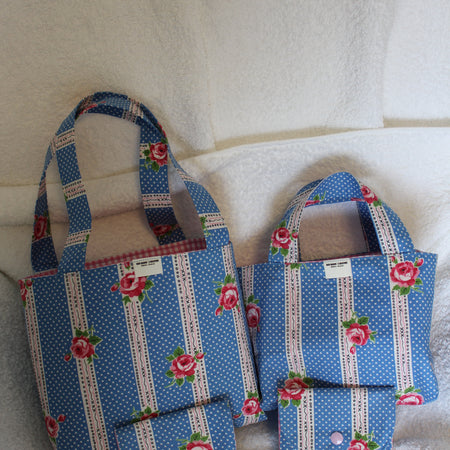 BIG SISTER LI´L SISTER TOTES - TINY TOTS TOTE BAG RANGE
