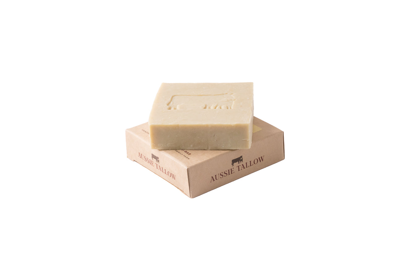 Raw Jersey Milk & Tallow Soap Bar
