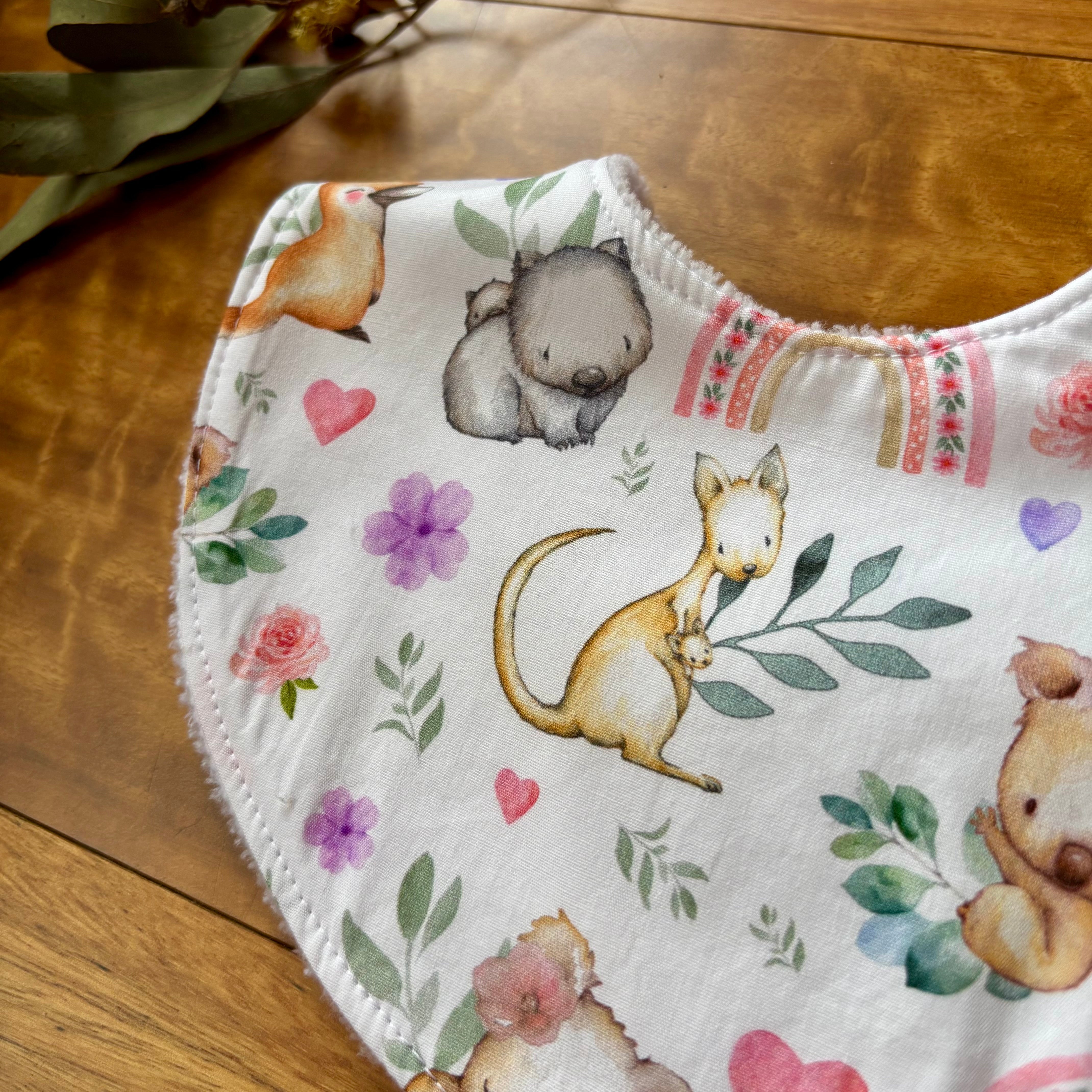 Baby Tank Bodysuit | Koala Dreams | Size premmie to 2 | Made to Order