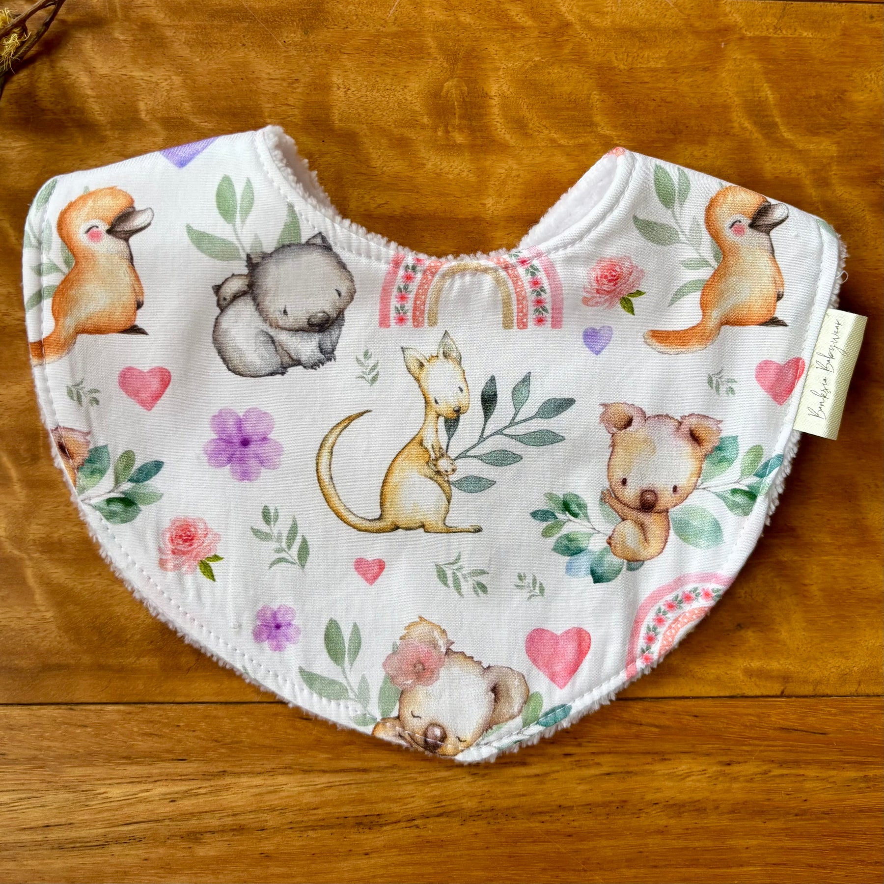 Baby Tank Bodysuit | Koala Dreams | Size premmie to 2 | Made to Order
