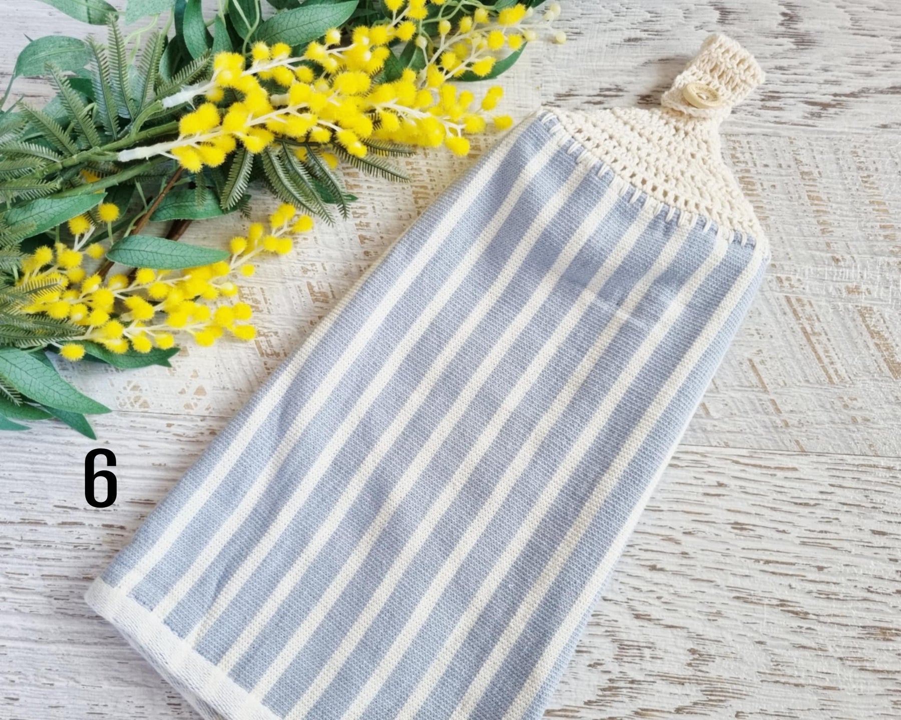 Kitchen Hand Towel | Hanging | Cotton | SINGLE LAYER | 9 Styles - 1-9