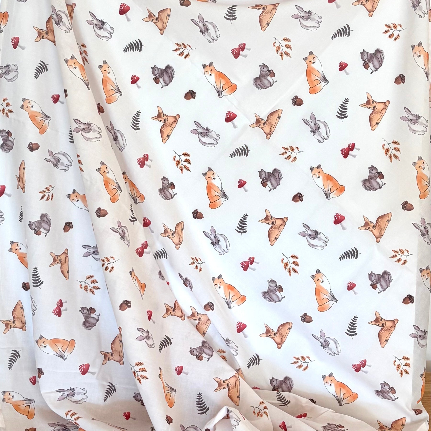 Muslin Baby Wrap - Foxy & Friends