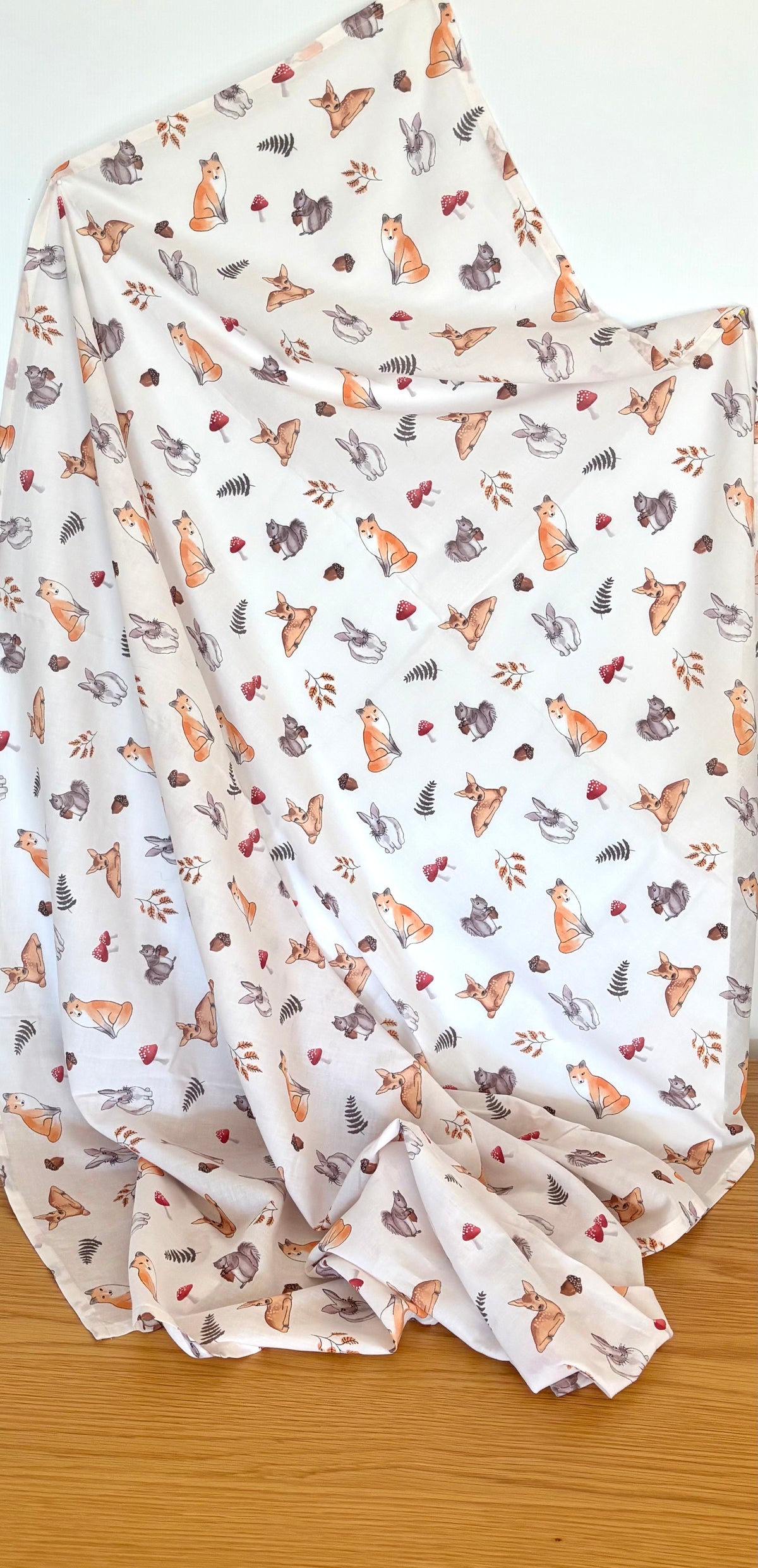 Muslin Baby Wrap - Foxy & Friends