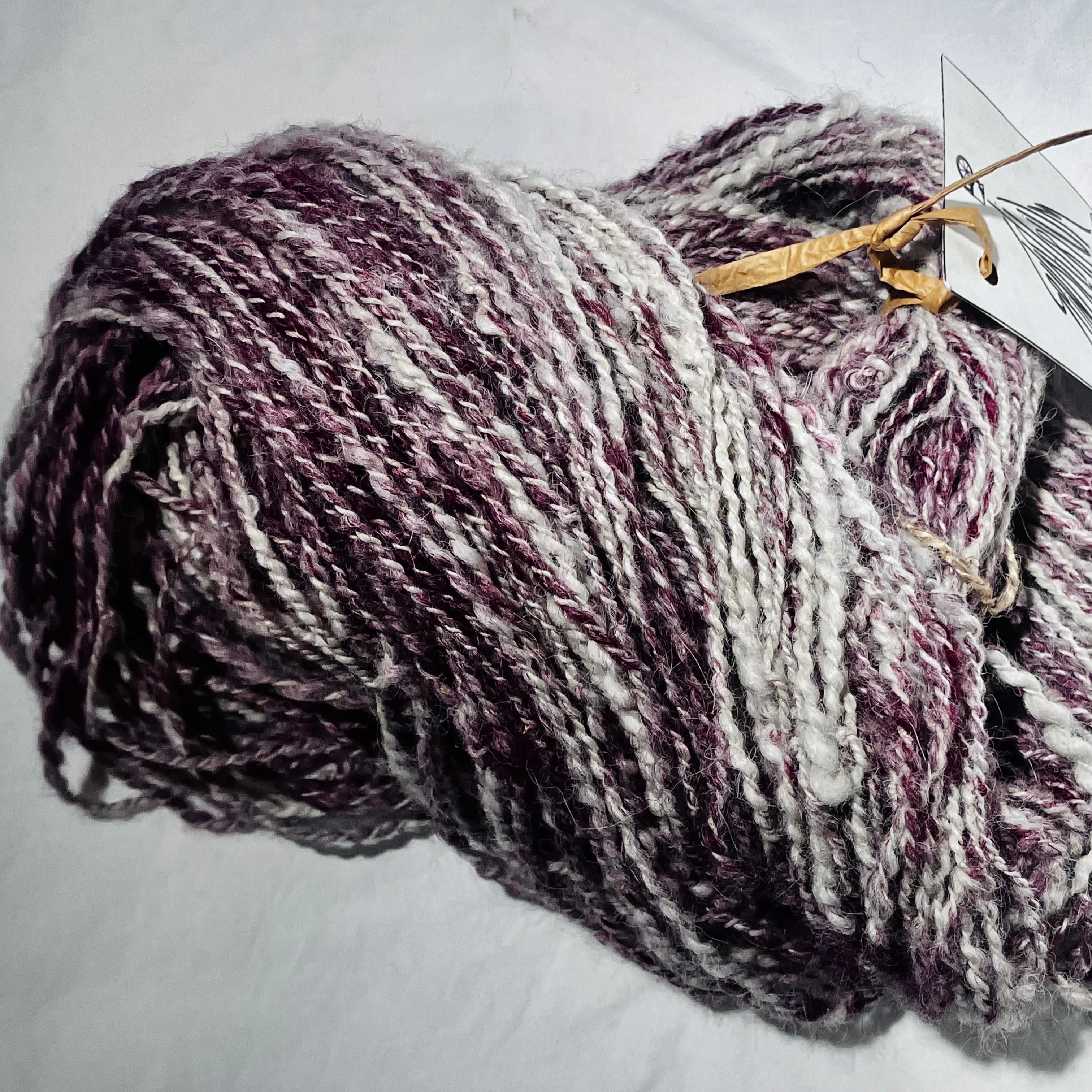 Bergschaf and Alpaca blend yarn