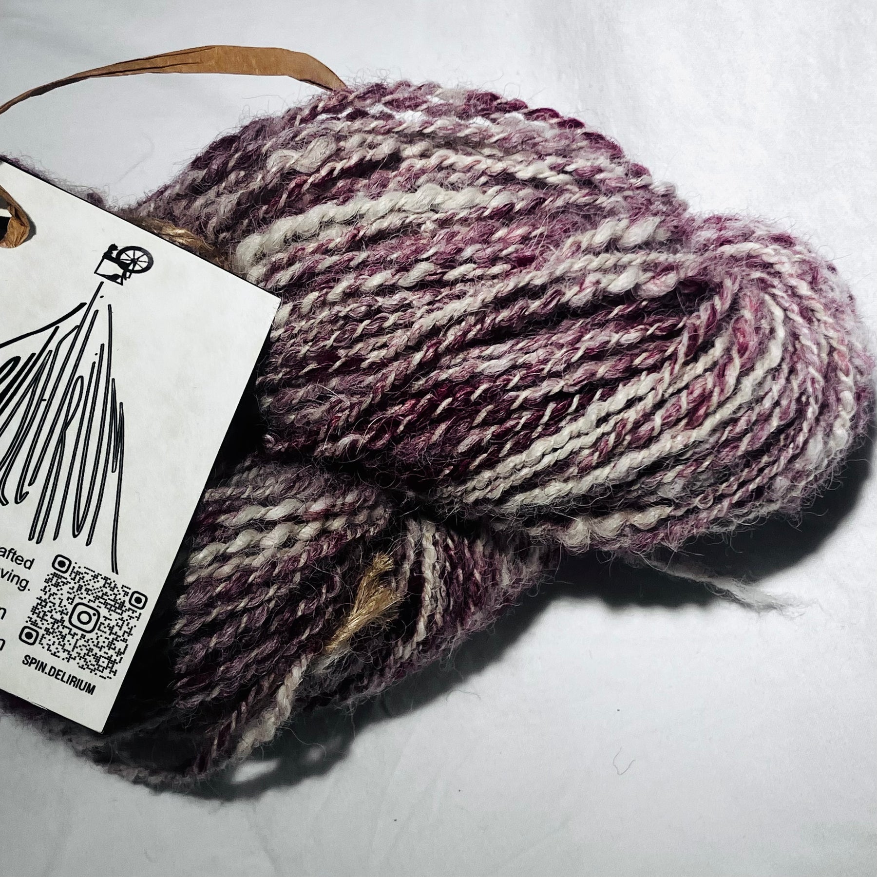 Bergschaf and Alpaca blend yarn