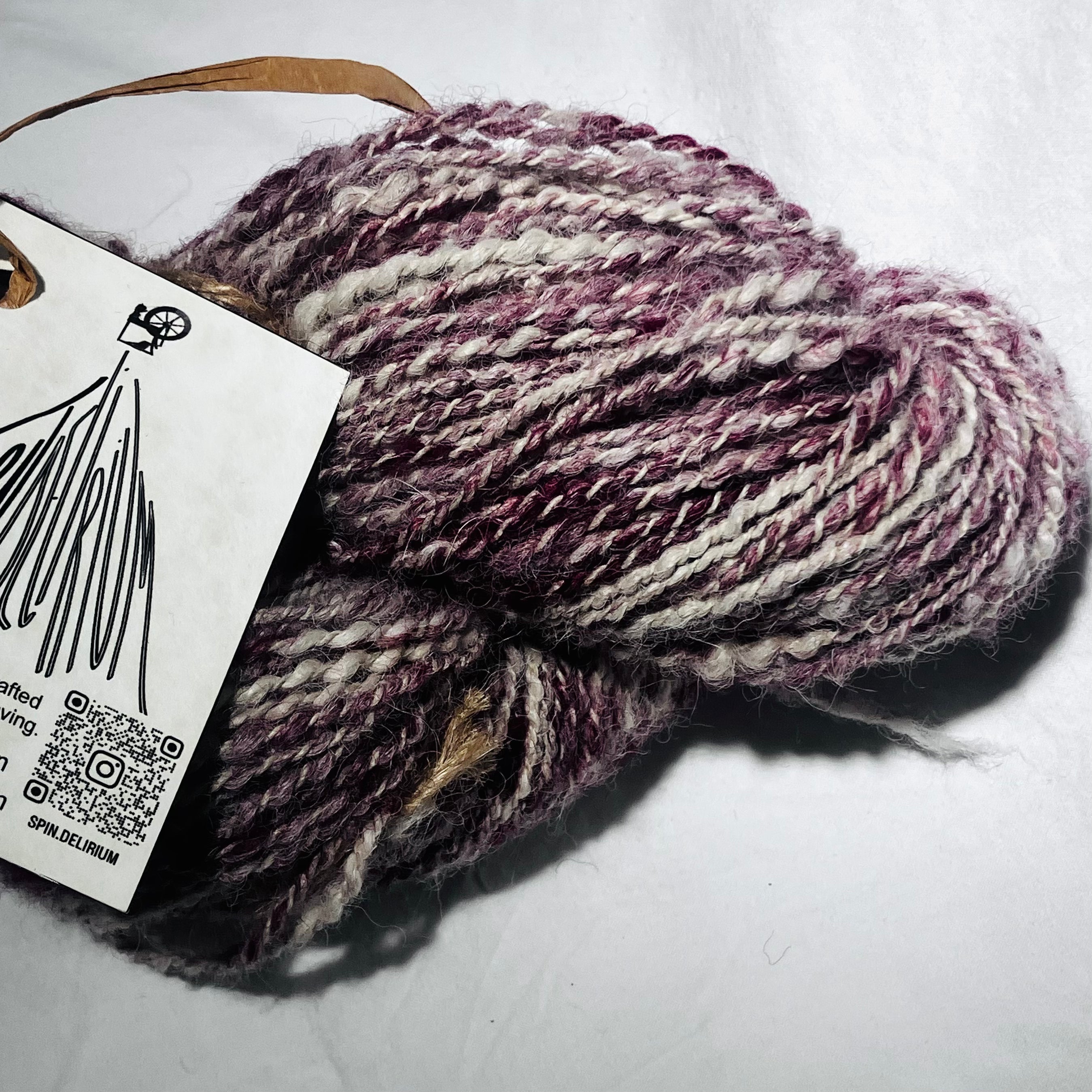 Bergschaf and Alpaca blend yarn