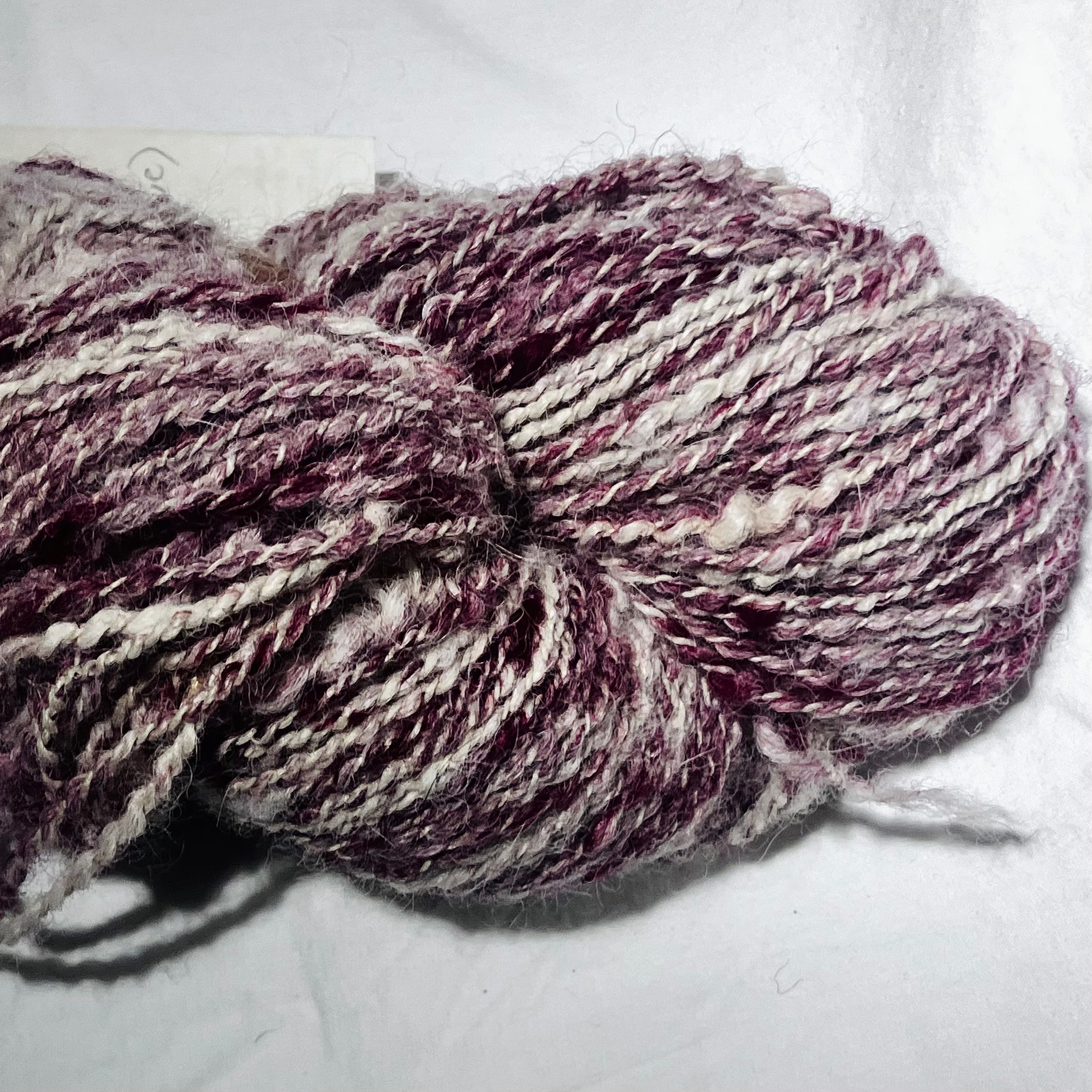 Bergschaf and Alpaca blend yarn