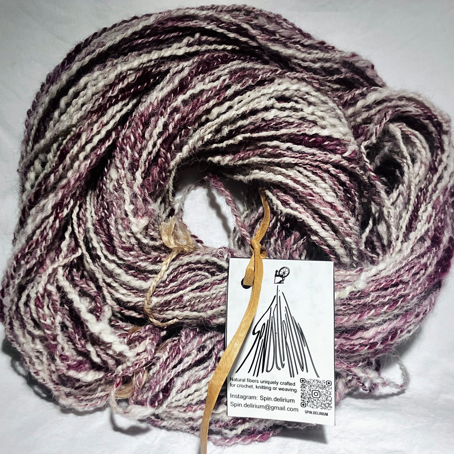 Bergschaf and Alpaca blend yarn
