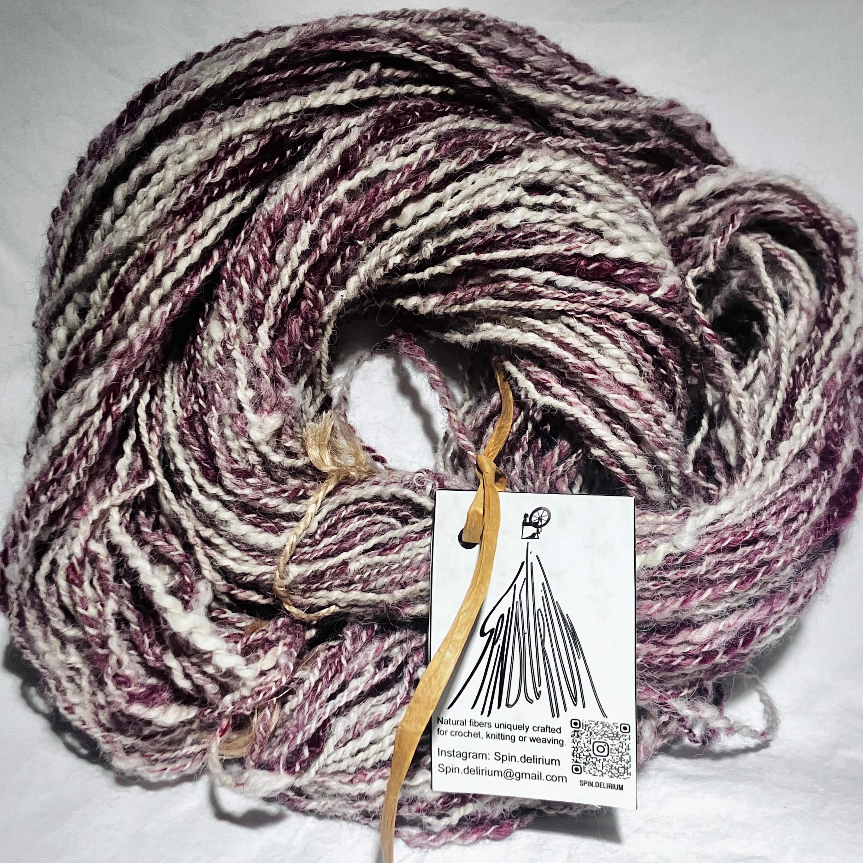 Bergschaf and Alpaca blend yarn