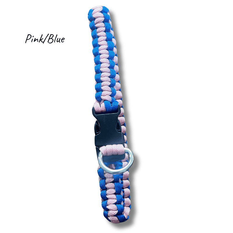 Wildhorse Custom Paracord ID Collar