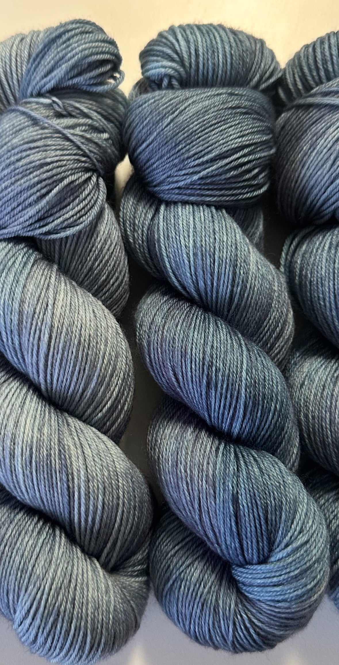 Petrol - 4ply Deluxe Hand Dyed Sock Yarn