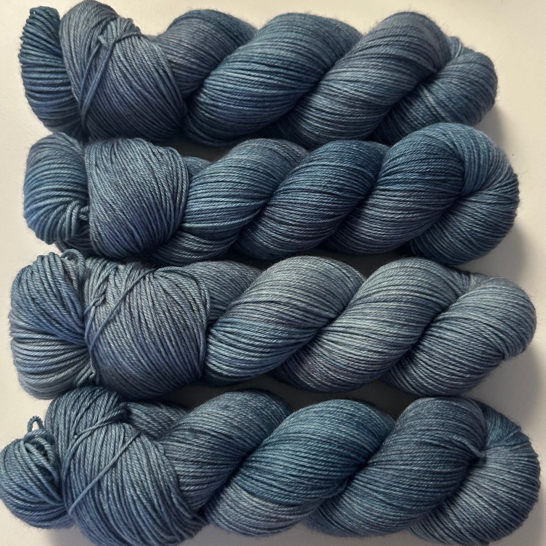Petrol - 4ply Deluxe Hand Dyed Sock Yarn
