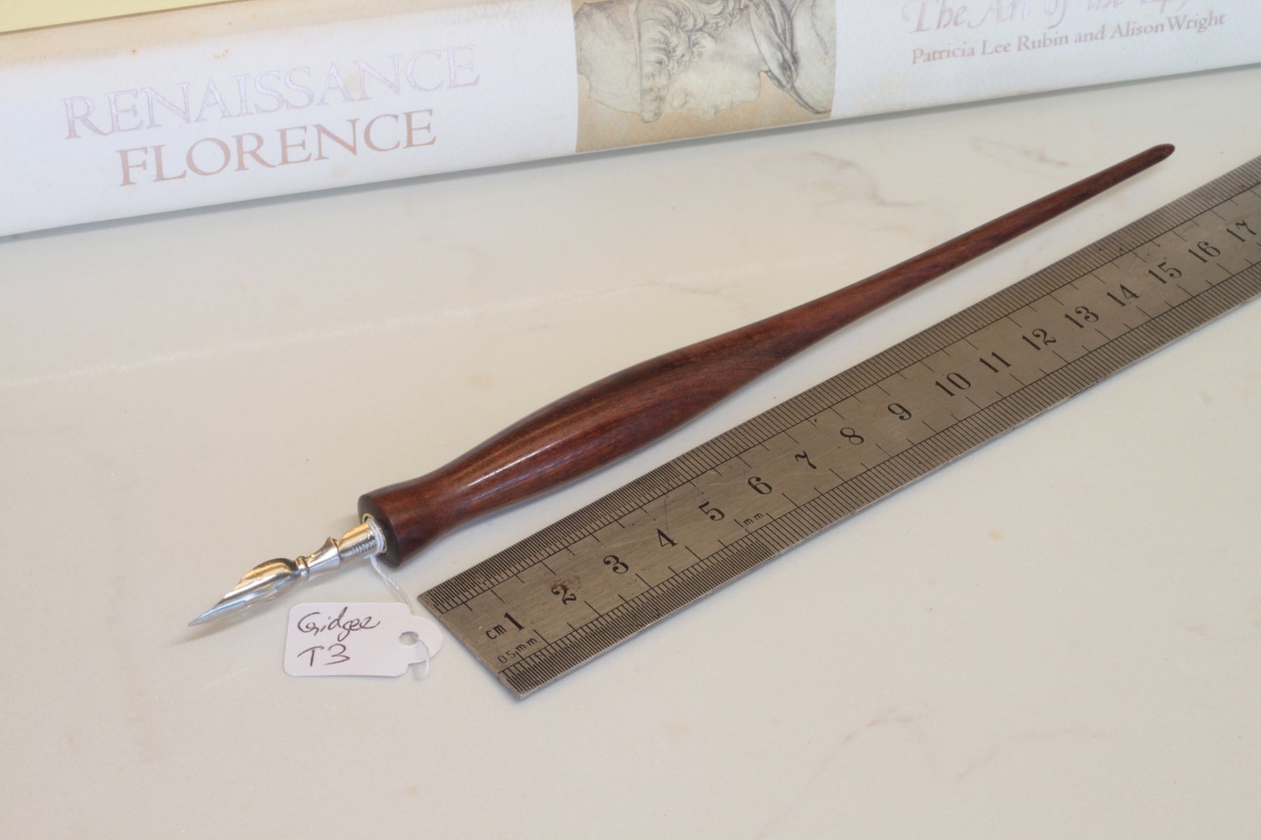 GT3-Traditional Dip Pen in Gidgee