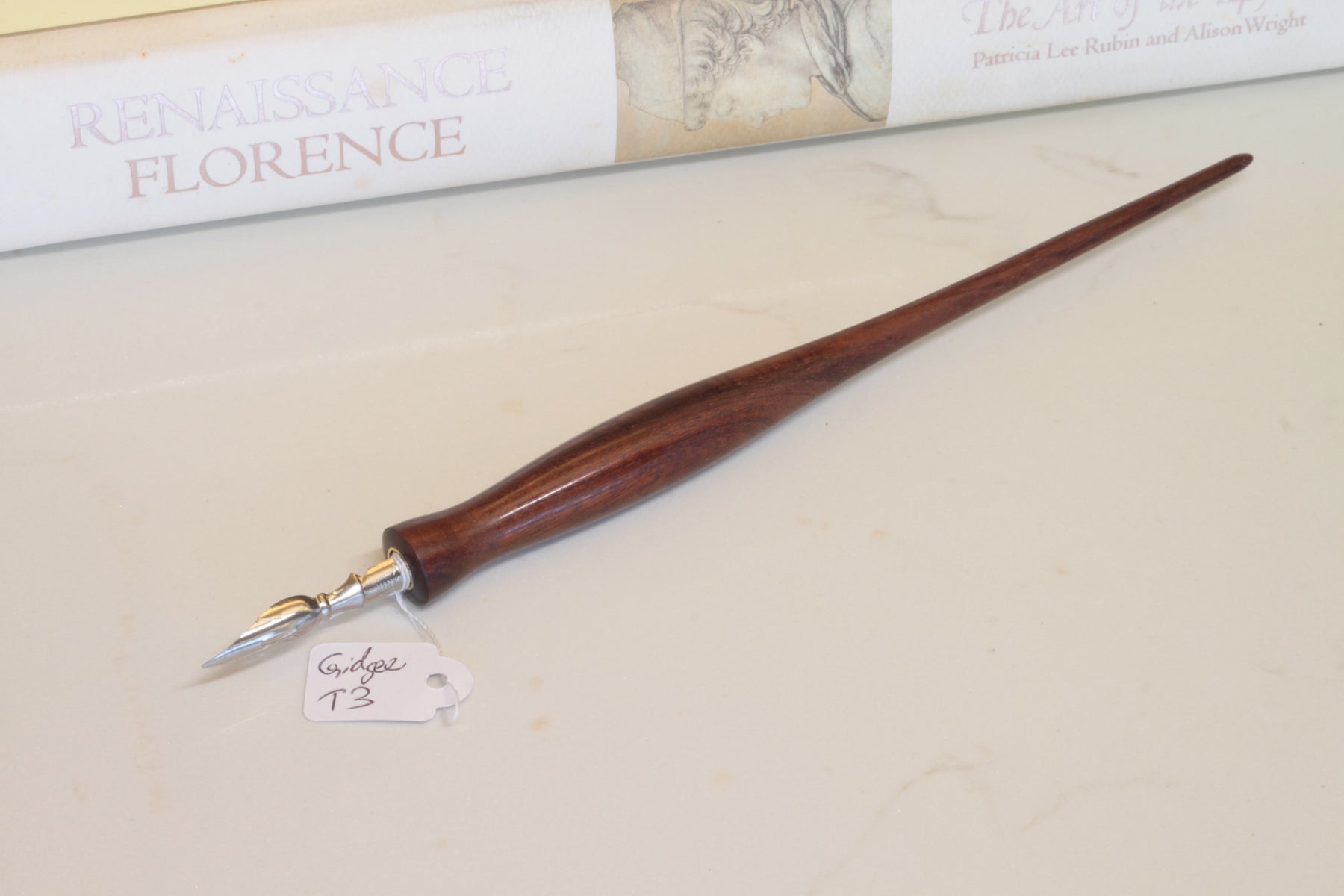 GT3-Traditional Dip Pen in Gidgee