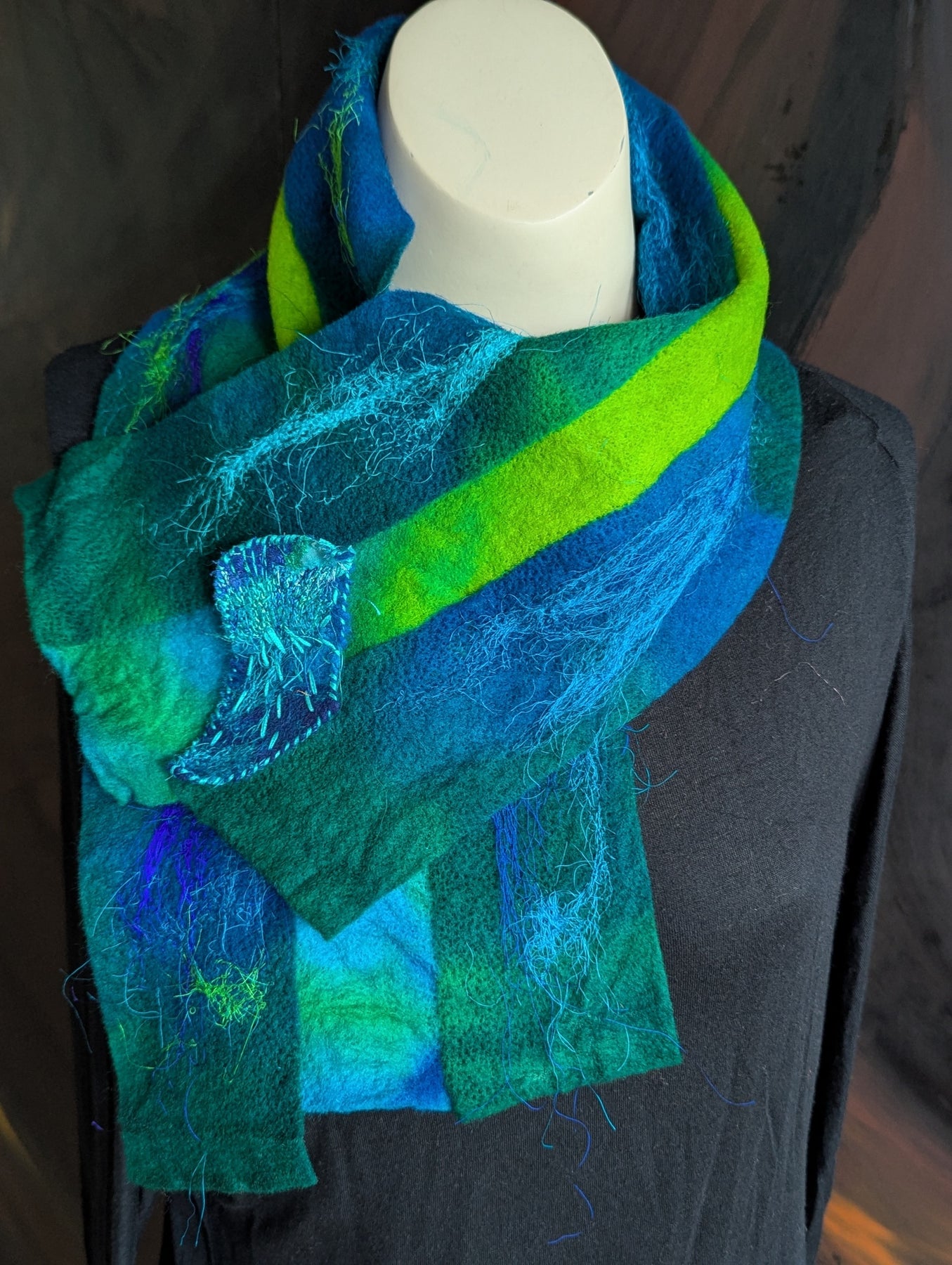 Merino Neck Warmer-Barrier Reef