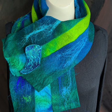 Merino Neck Warmer-Barrier Reef