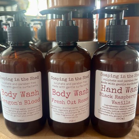 Body/Hand Wash Pack of 3