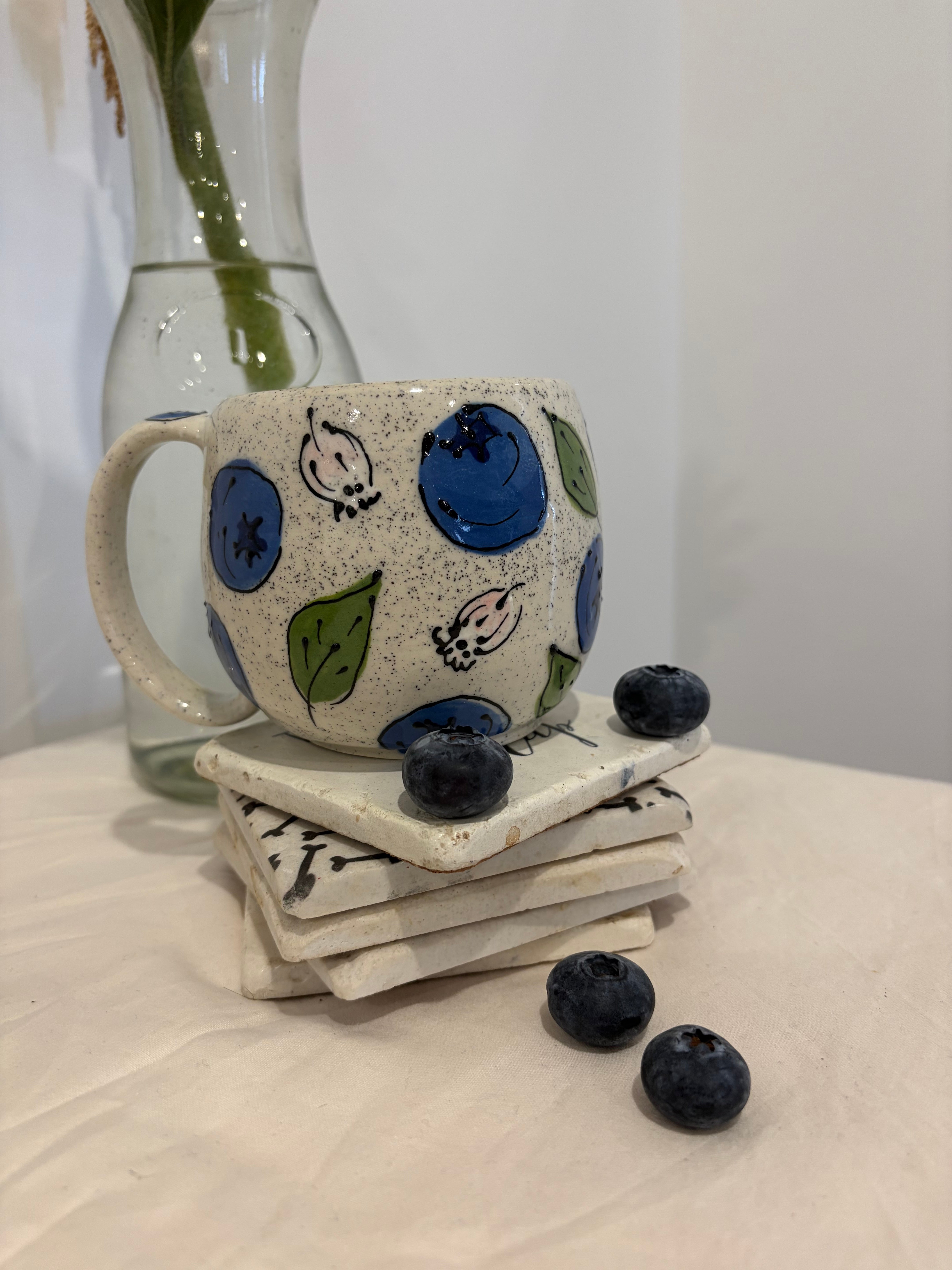 Blueberry Mugs