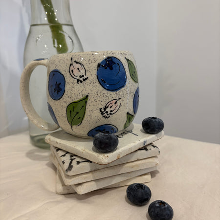 Blueberry Mugs