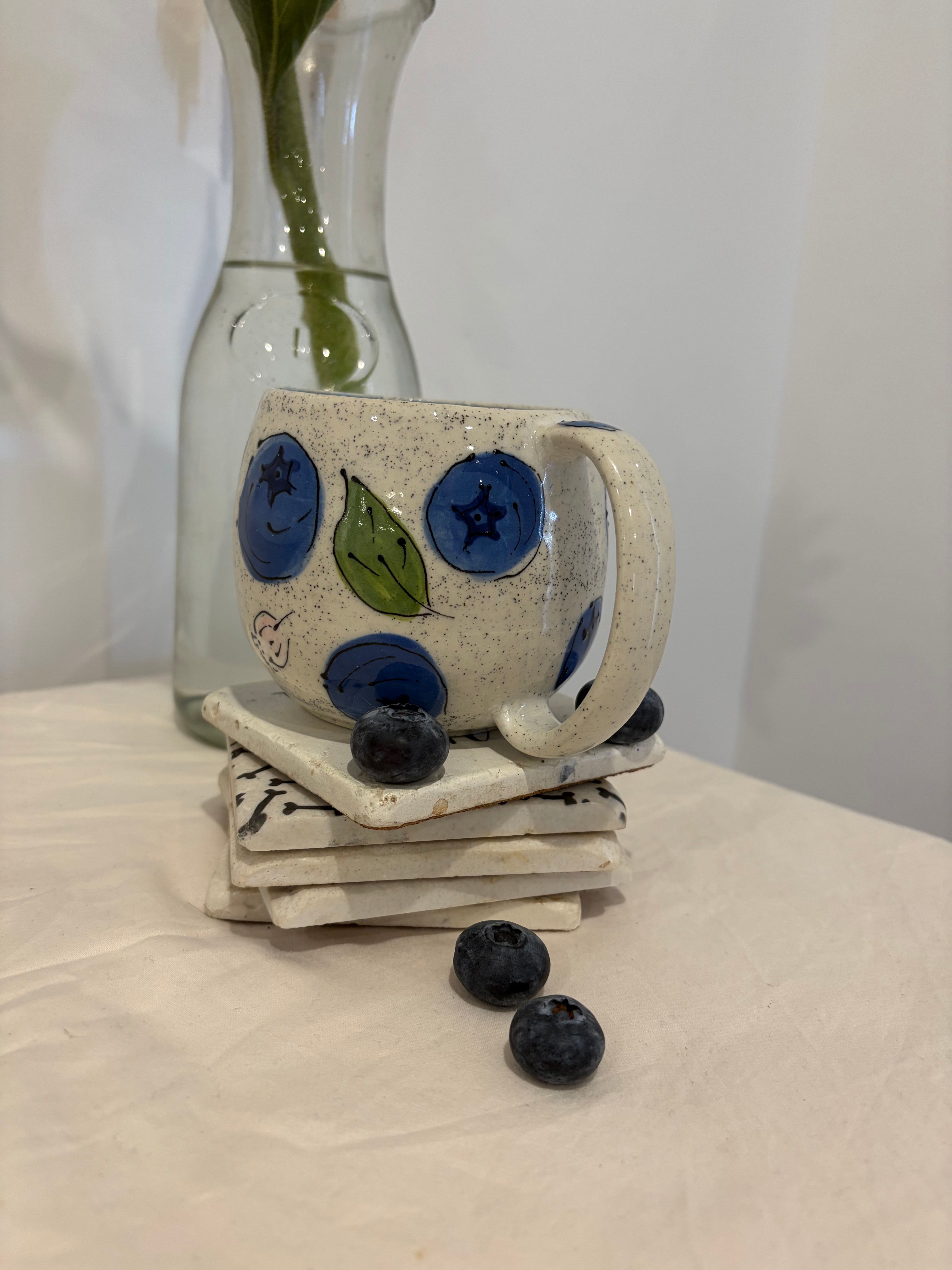 Blueberry Mugs