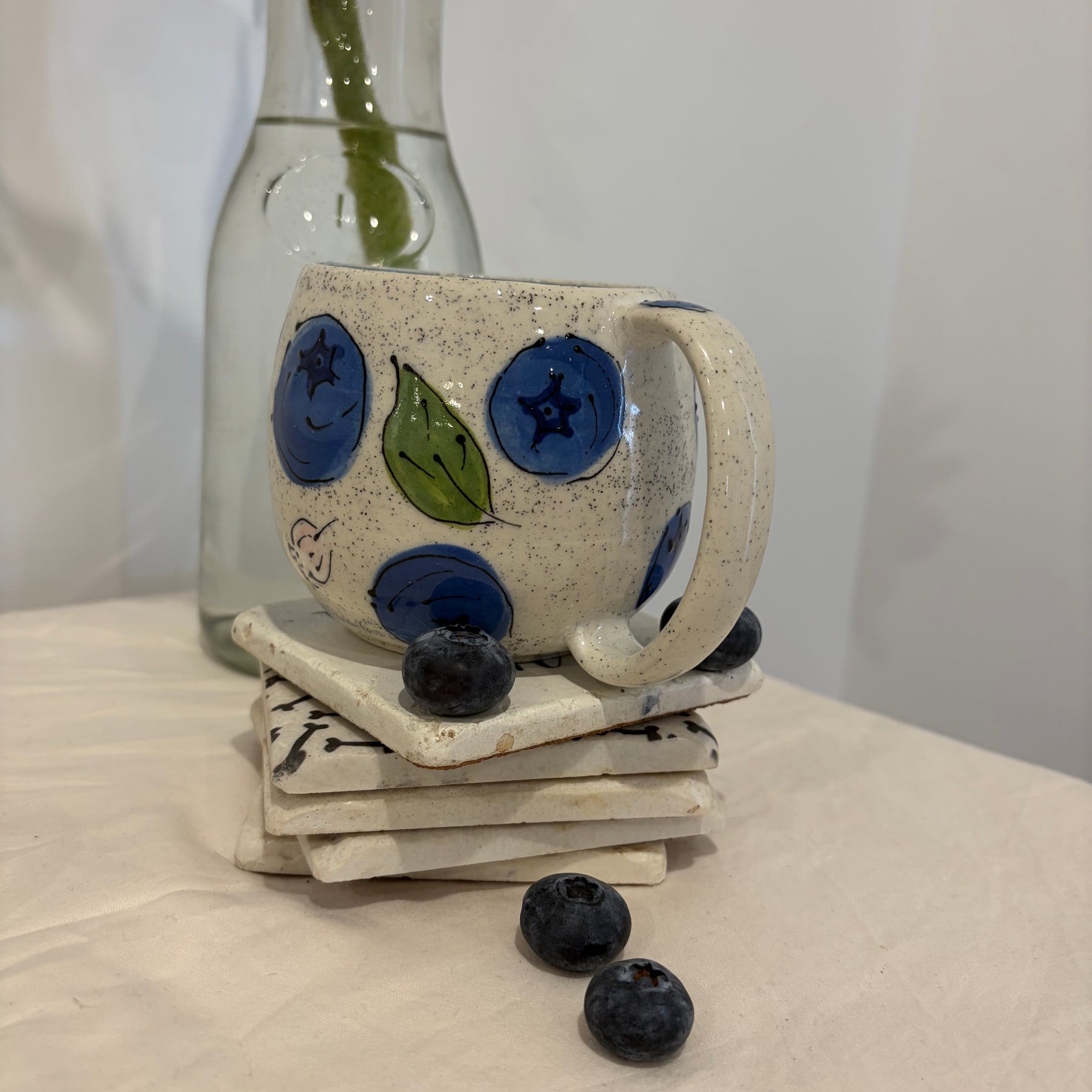 Blueberry Mugs
