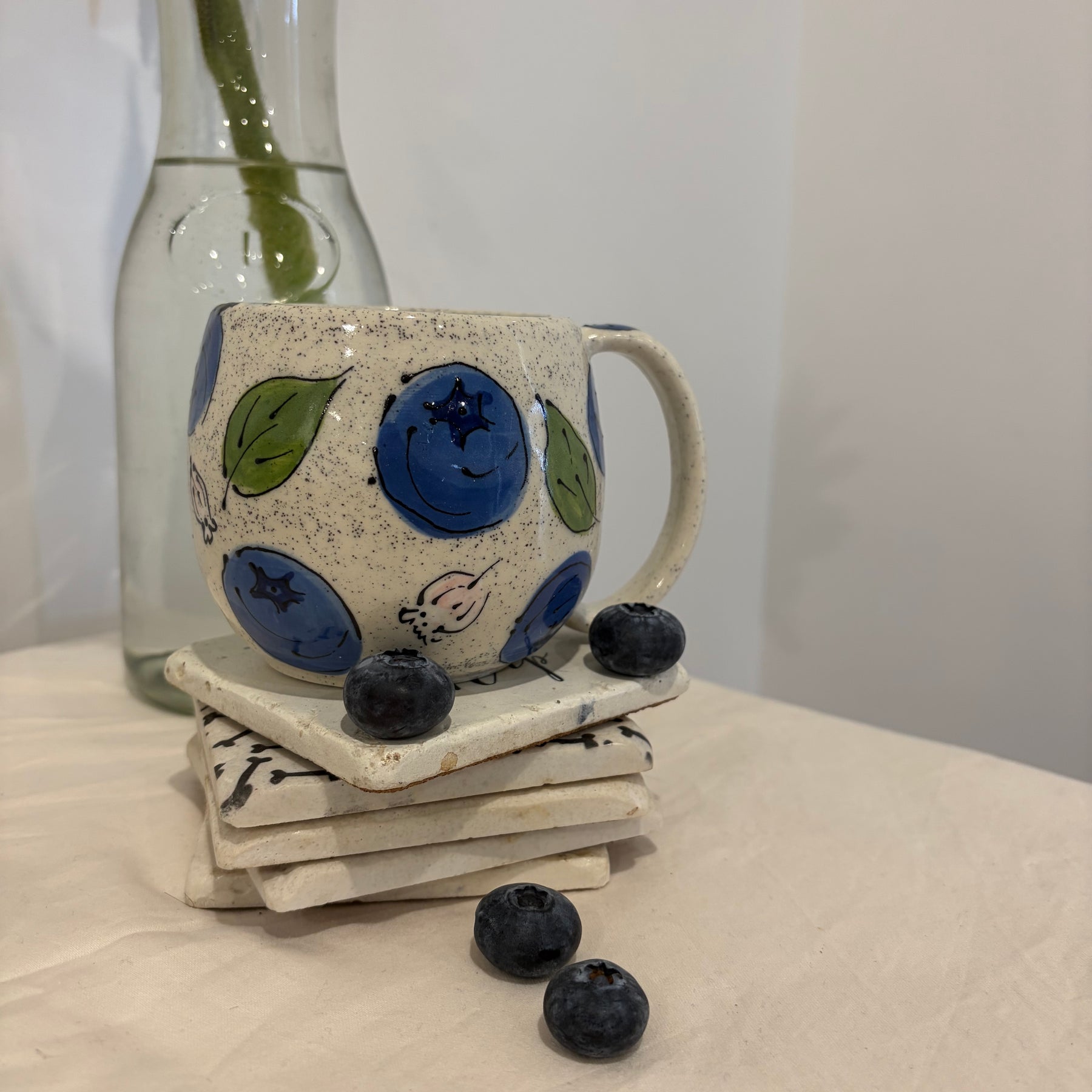 Blueberry Mugs