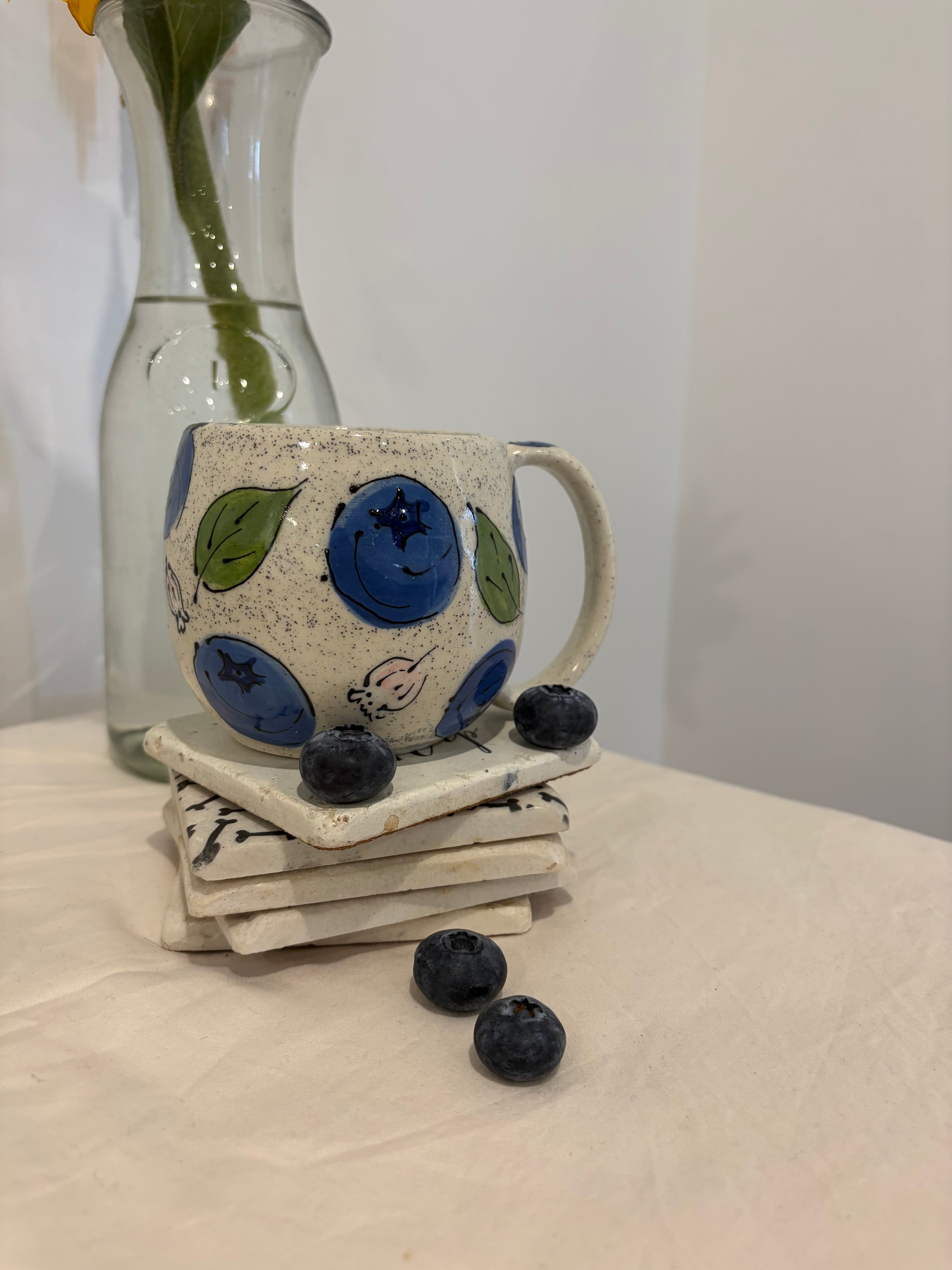 Blueberry Mugs