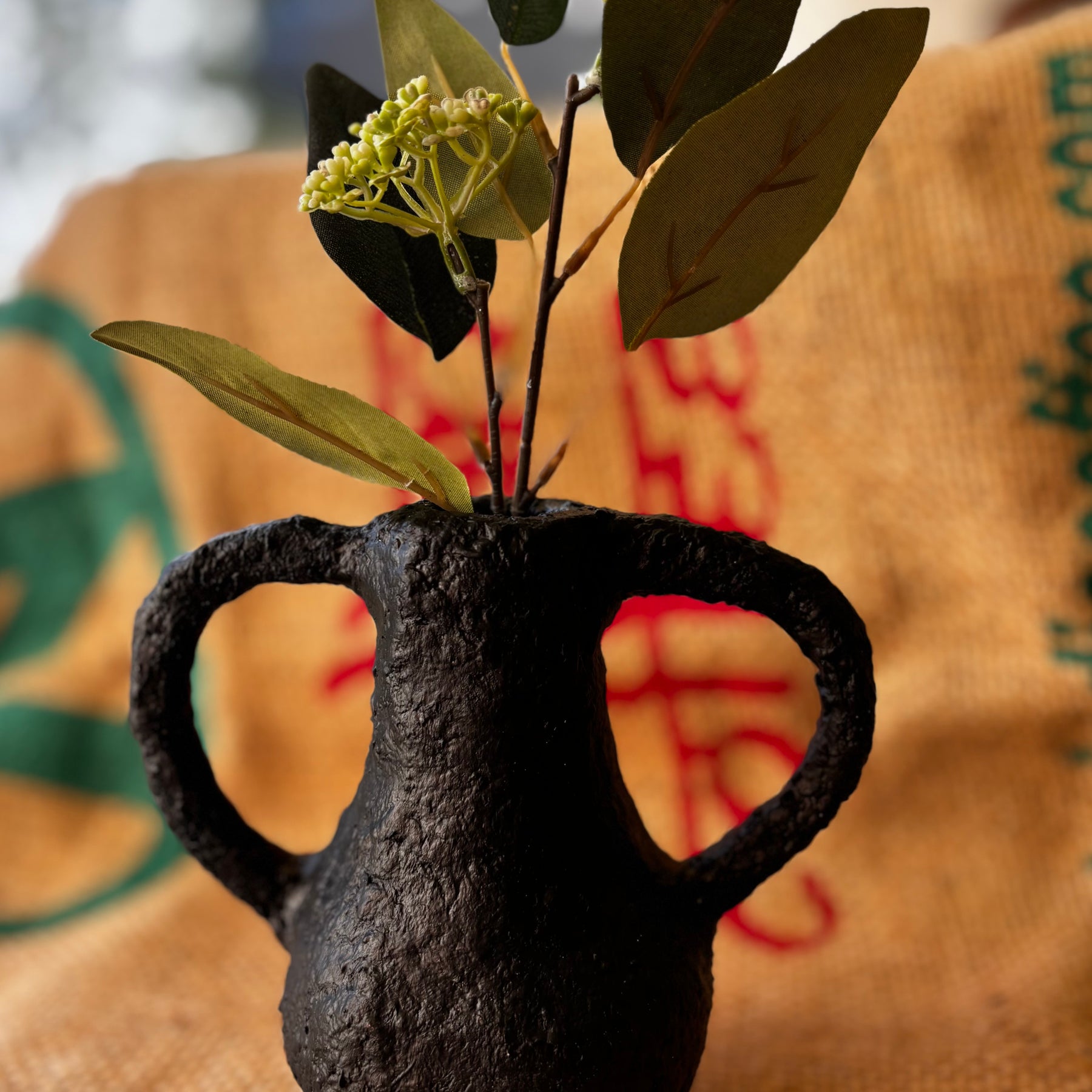 Small cheeky vase
