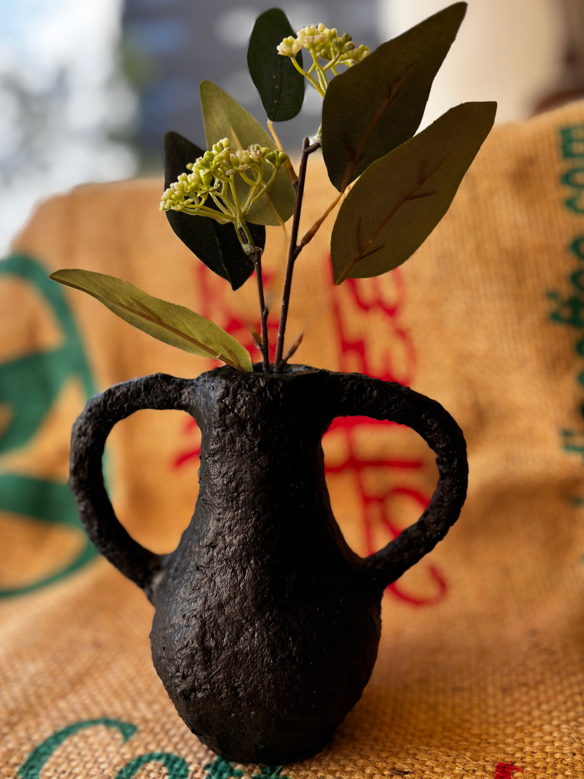 Small cheeky vase