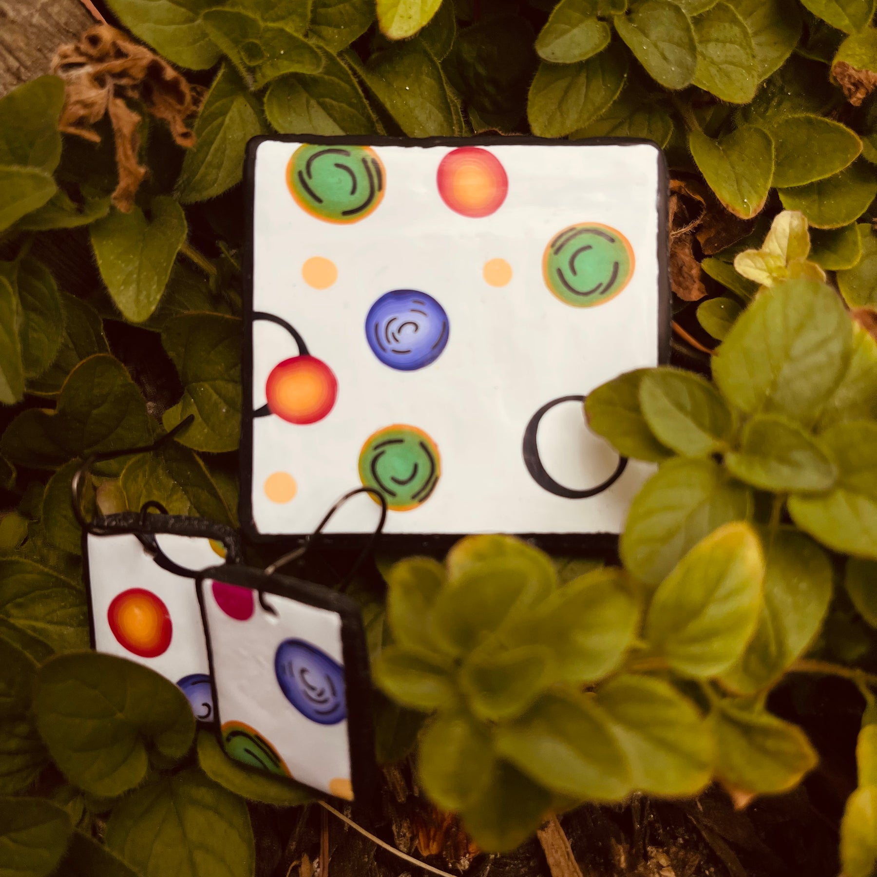 Galaxy Brooch