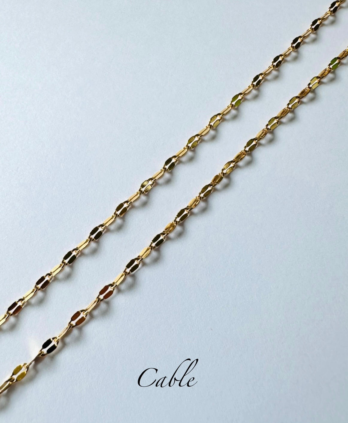 Gold plated resin necklace with red wildflower