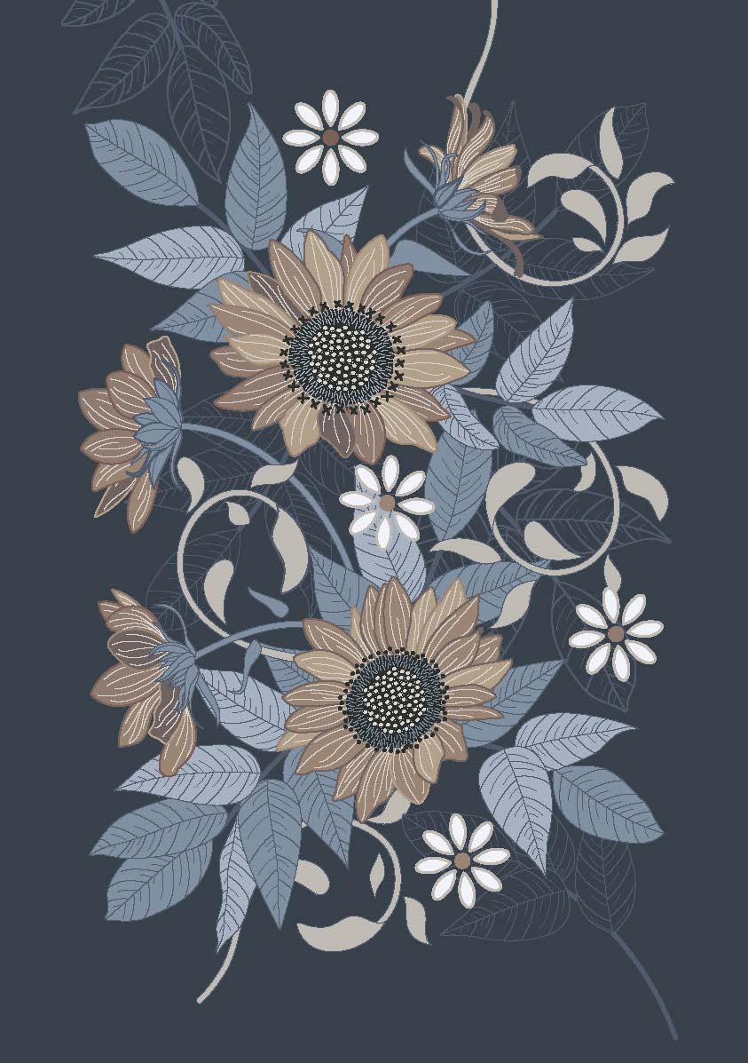 Sunflower Blank Greeting Card