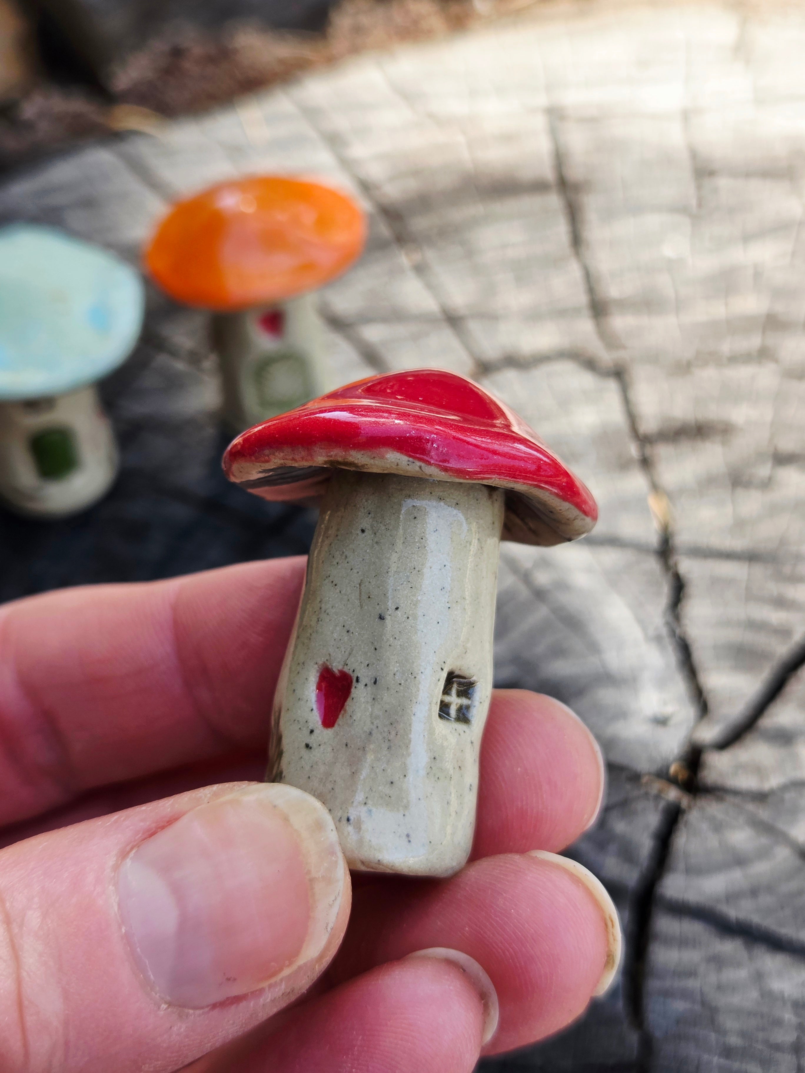 Tiny Toadstool Village - Willow Woods