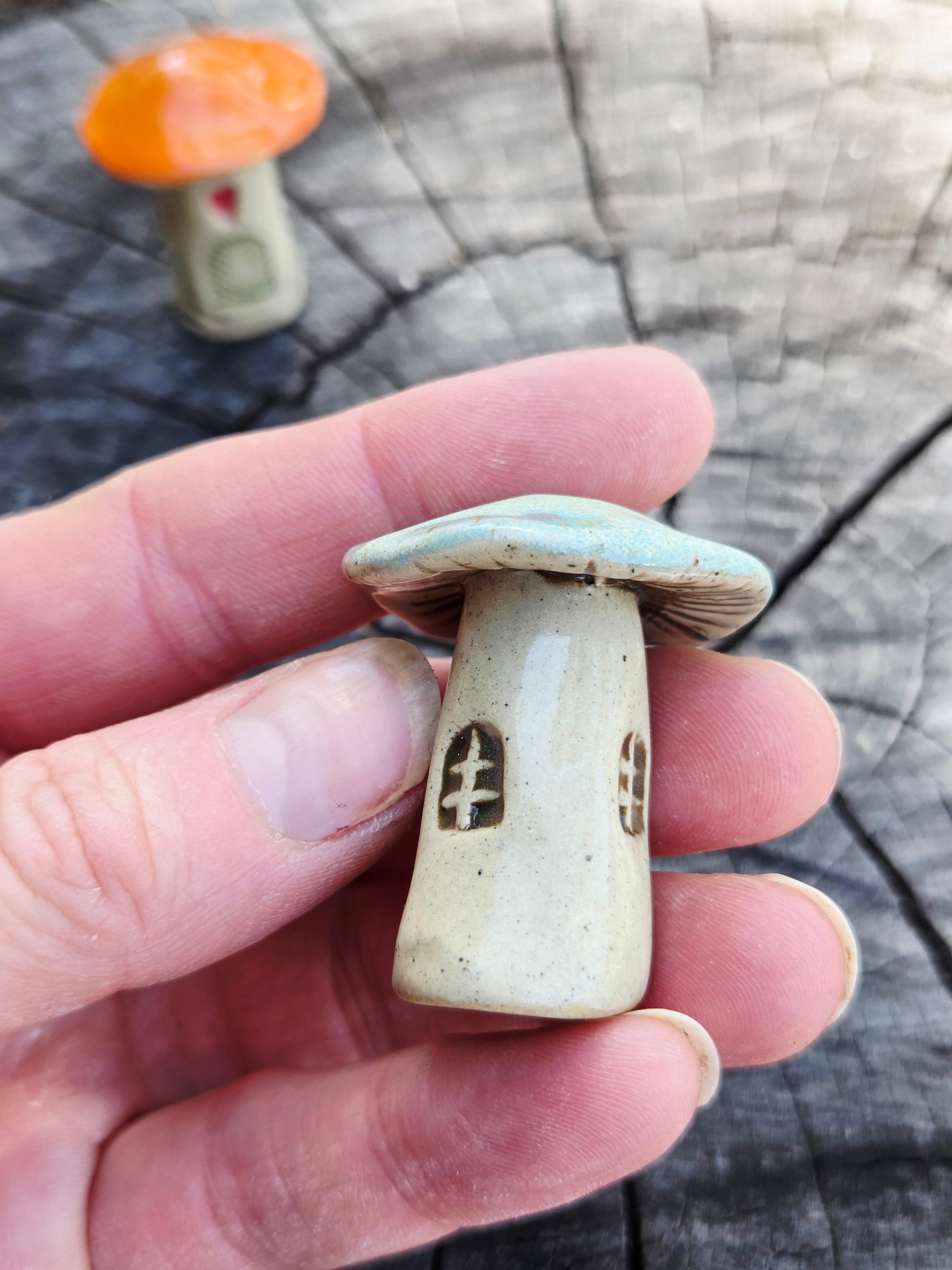 Tiny Toadstool Village - Willow Woods