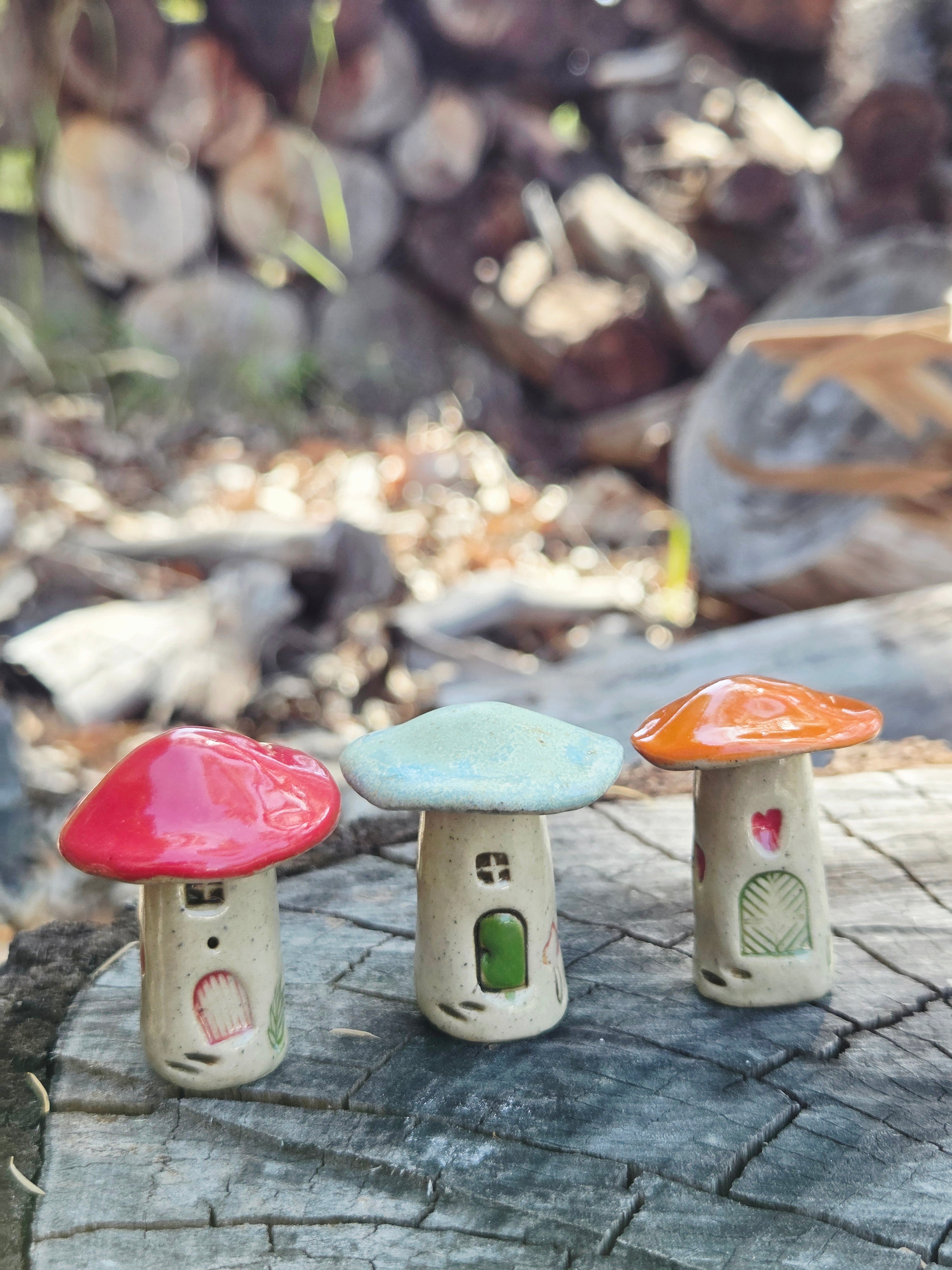 Tiny Toadstool Village - Willow Woods
