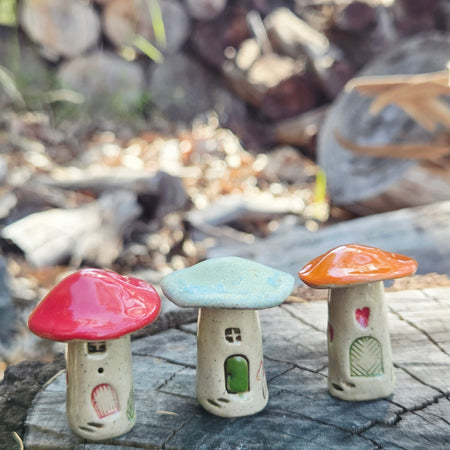Tiny Toadstool Village - Willow Woods