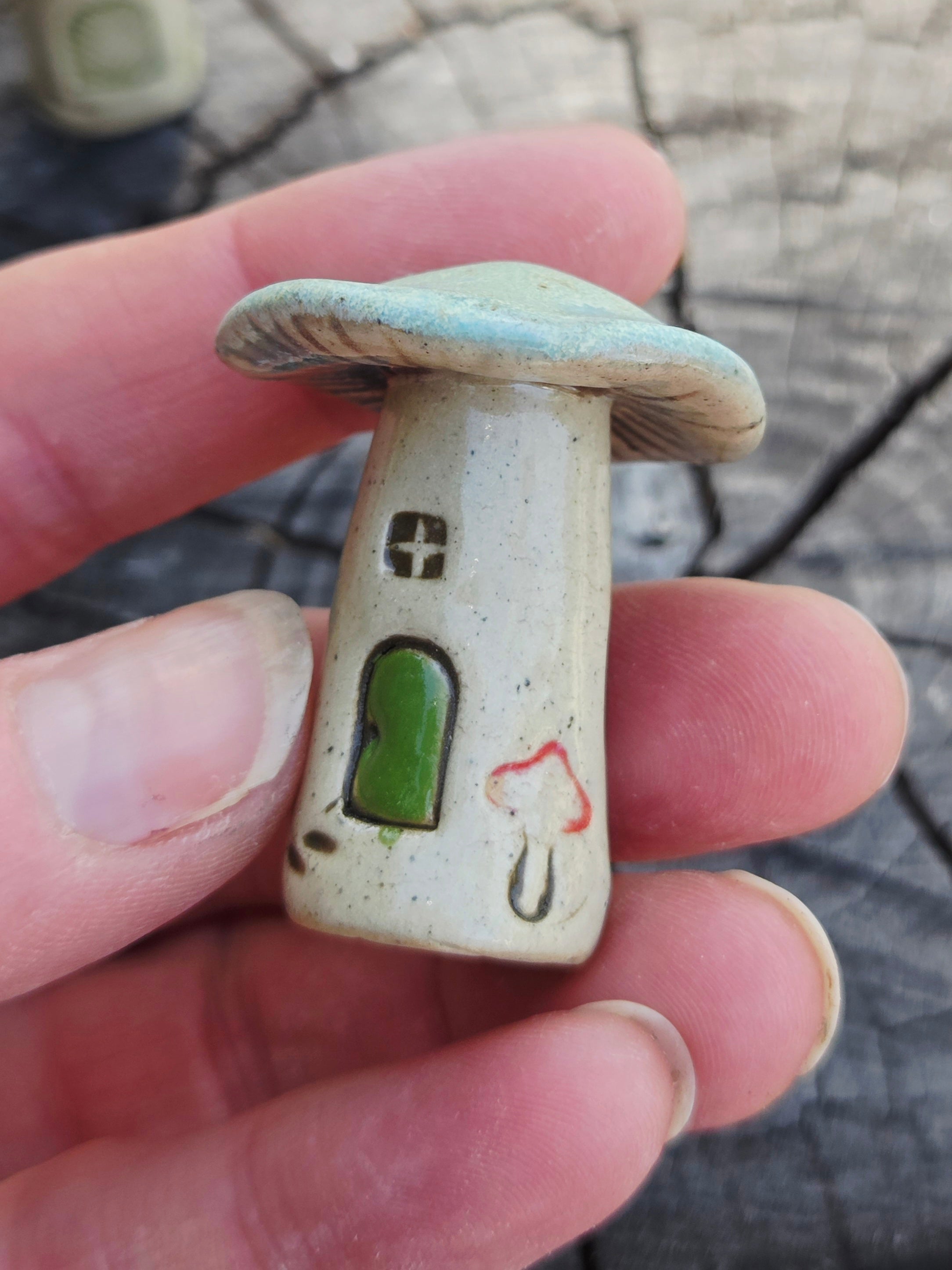 Tiny Toadstool Village - Willow Woods