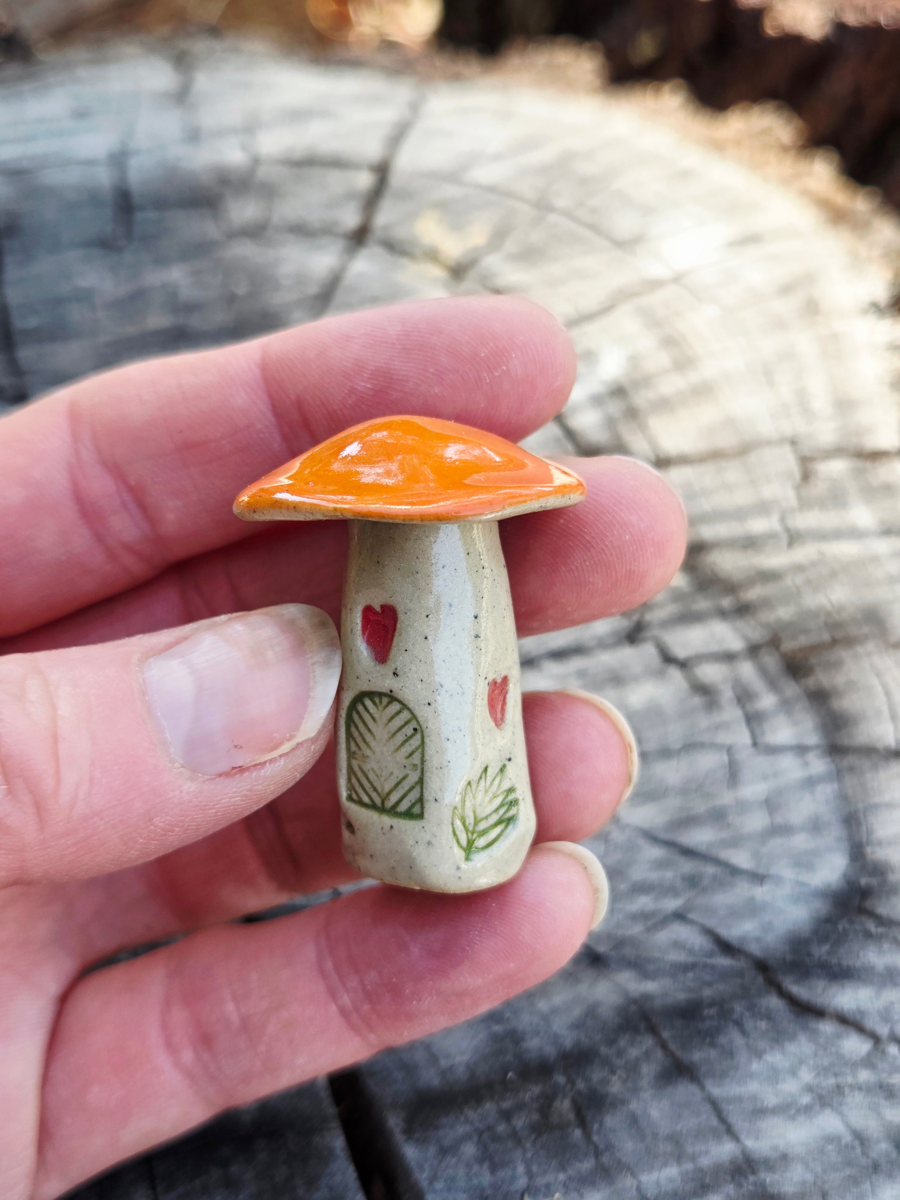 Tiny Toadstool Village - Willow Woods