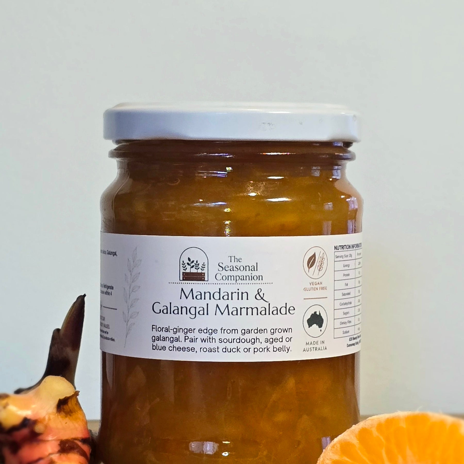Mandarin & Galangal Marmalade