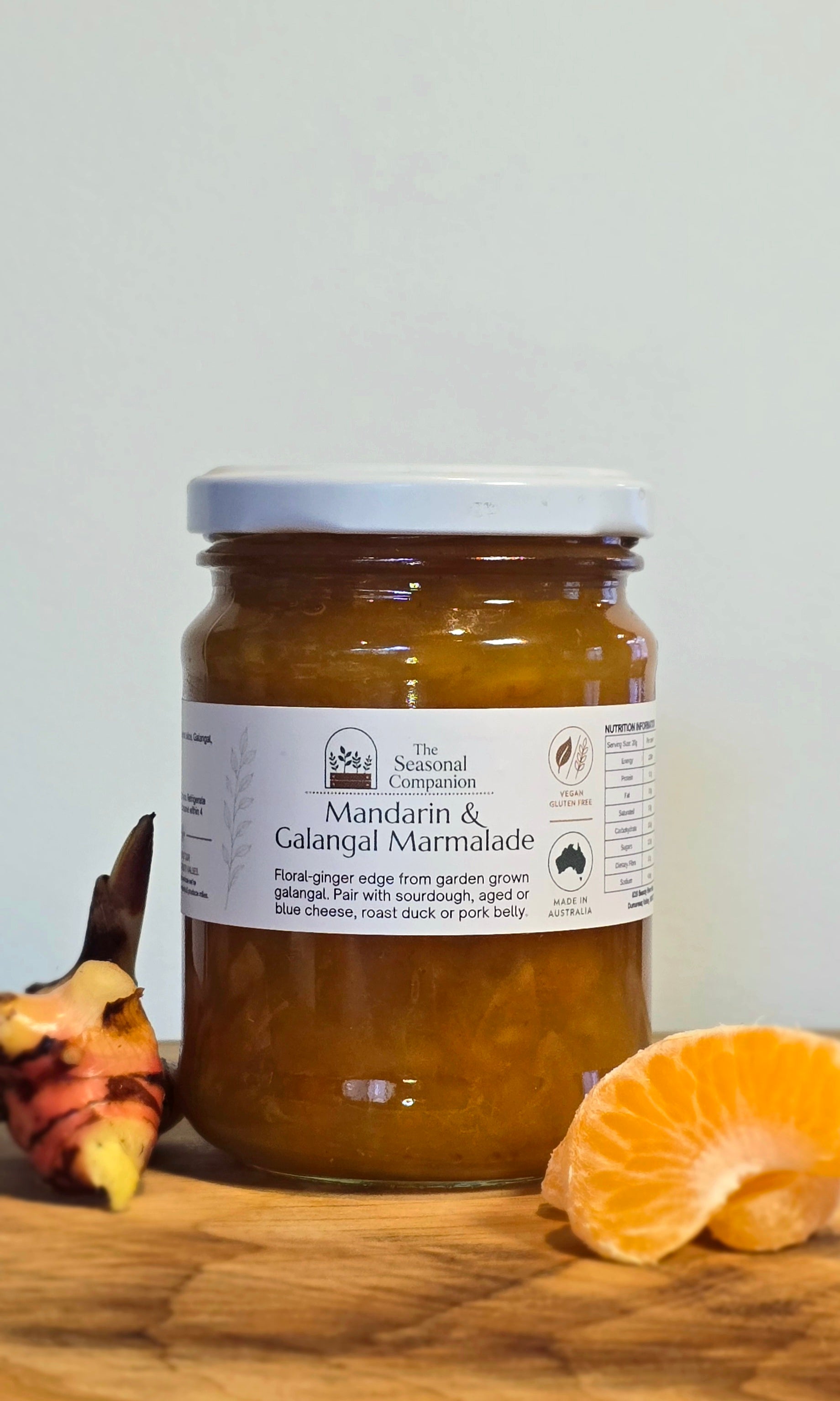 Mandarin & Galangal Marmalade