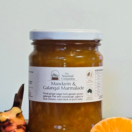 Mandarin & Galangal Marmalade