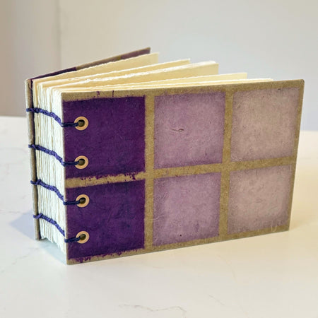Mini Watercolour Sketchbook Mixed Watercolour Paper, Lays Flat